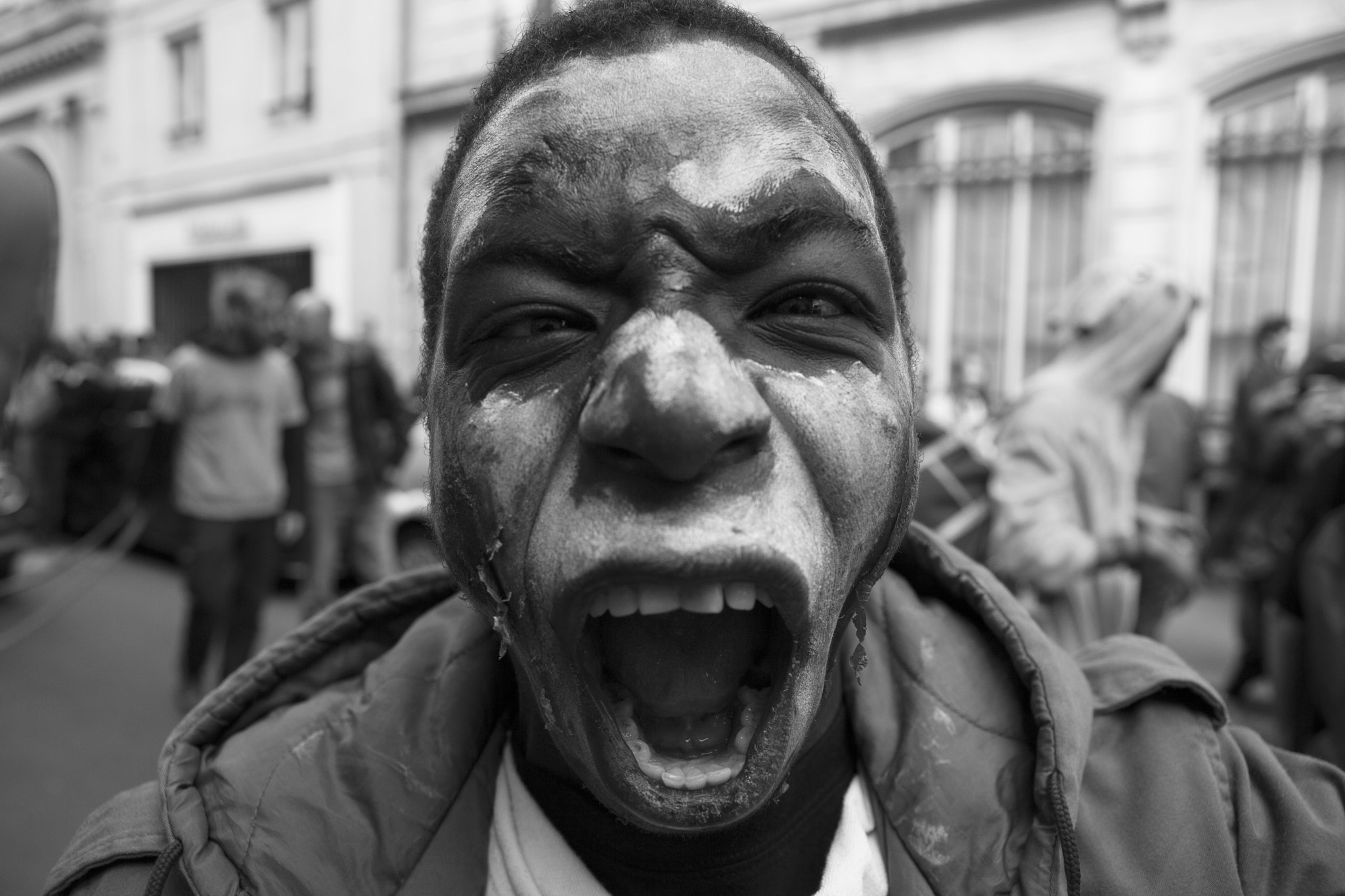Canon EF 24-105mm F3.5-5.6 IS STM sample photo. Zombie walk photography
