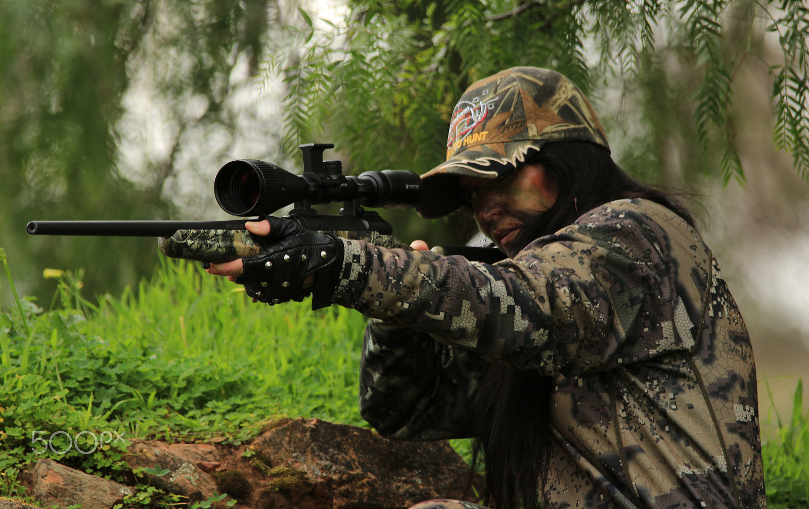 Sigma 150-500mm F5-6.3 DG OS HSM sample photo. Hunting! photography