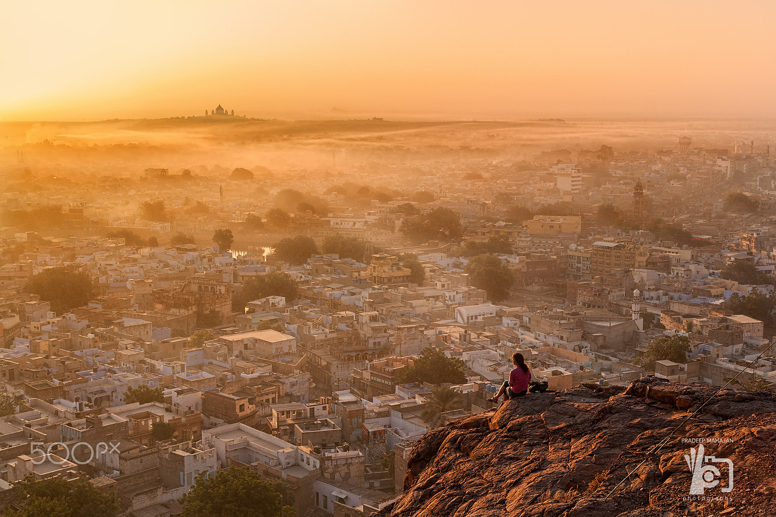 Sigma 17-70mm F2.8-4 DC Macro OS HSM sample photo. Good morning jodhpur photography