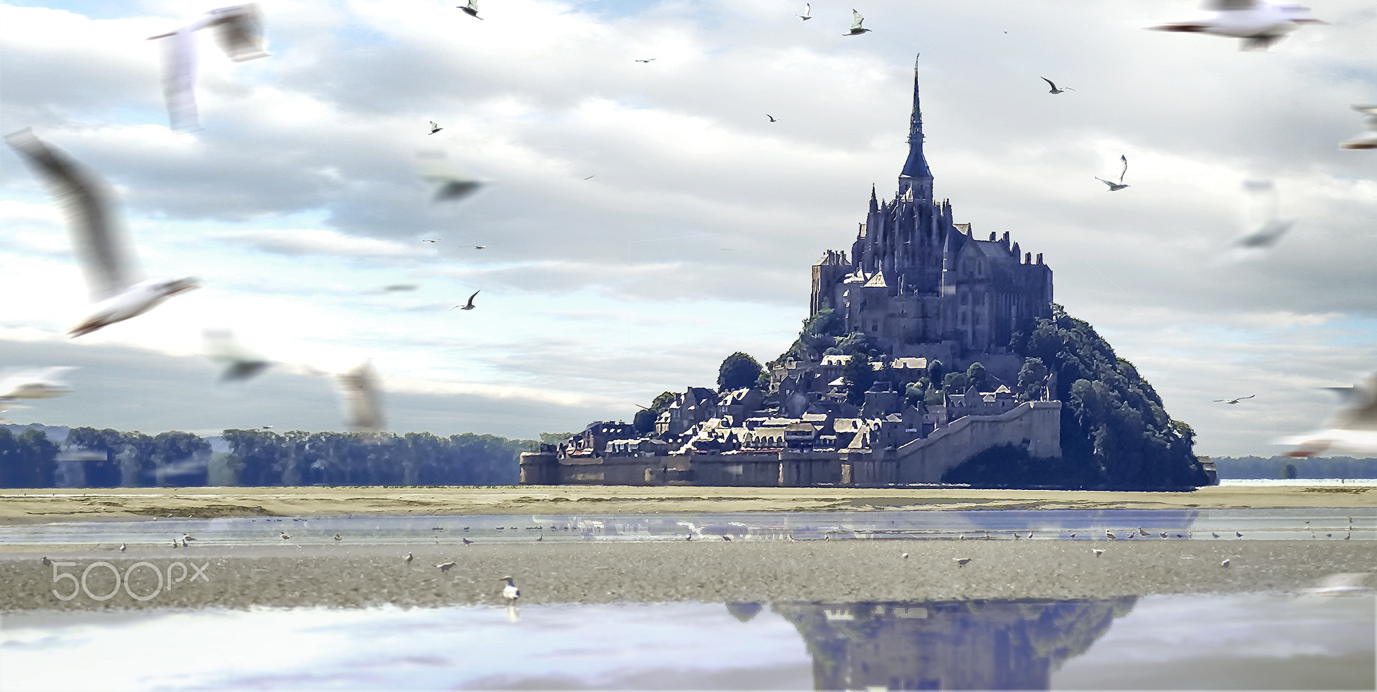 St Michel des mouettes
