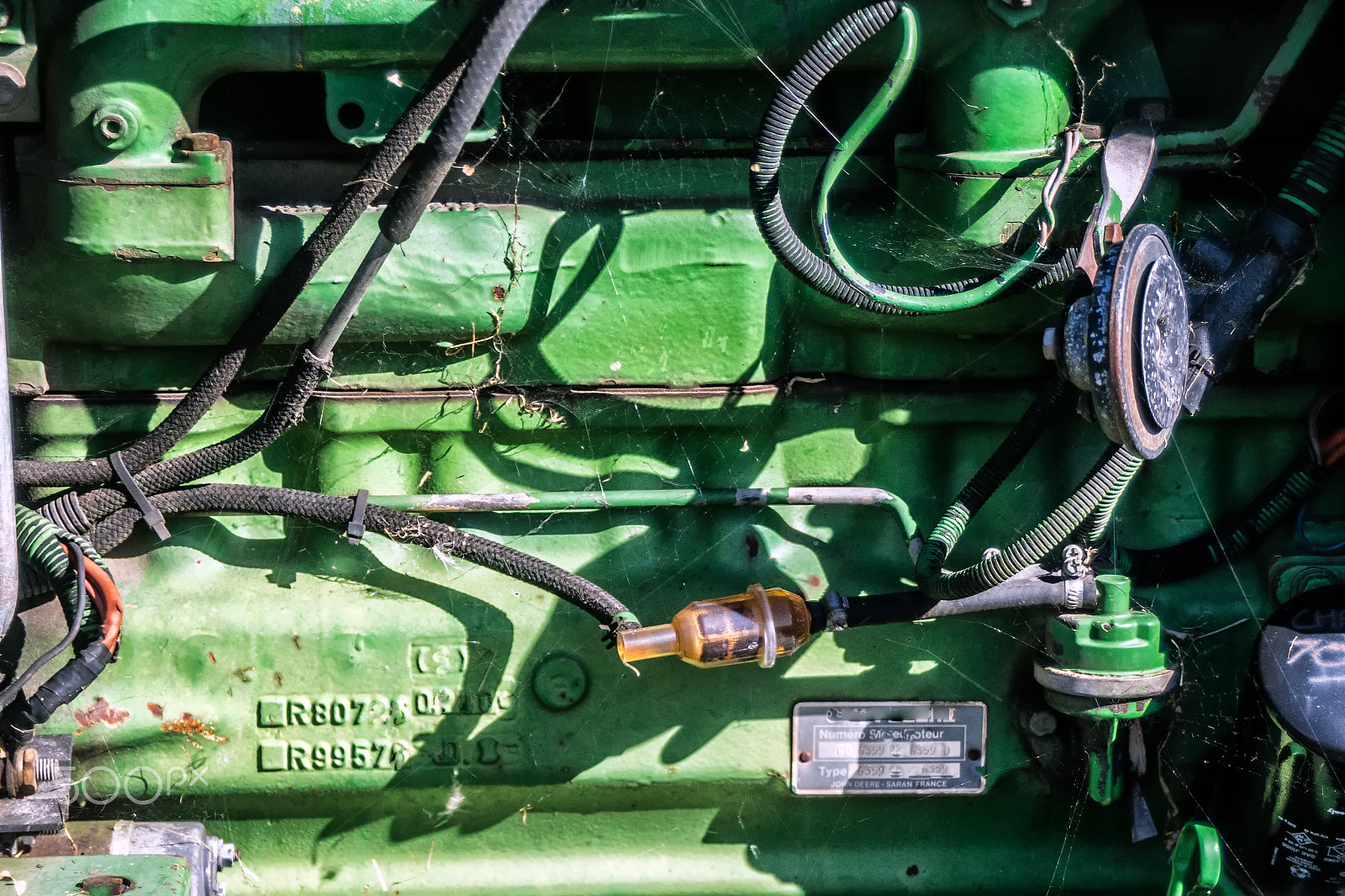 Sony DT 18-250mm F3.5-6.3 sample photo. Engines and cobwebs photography