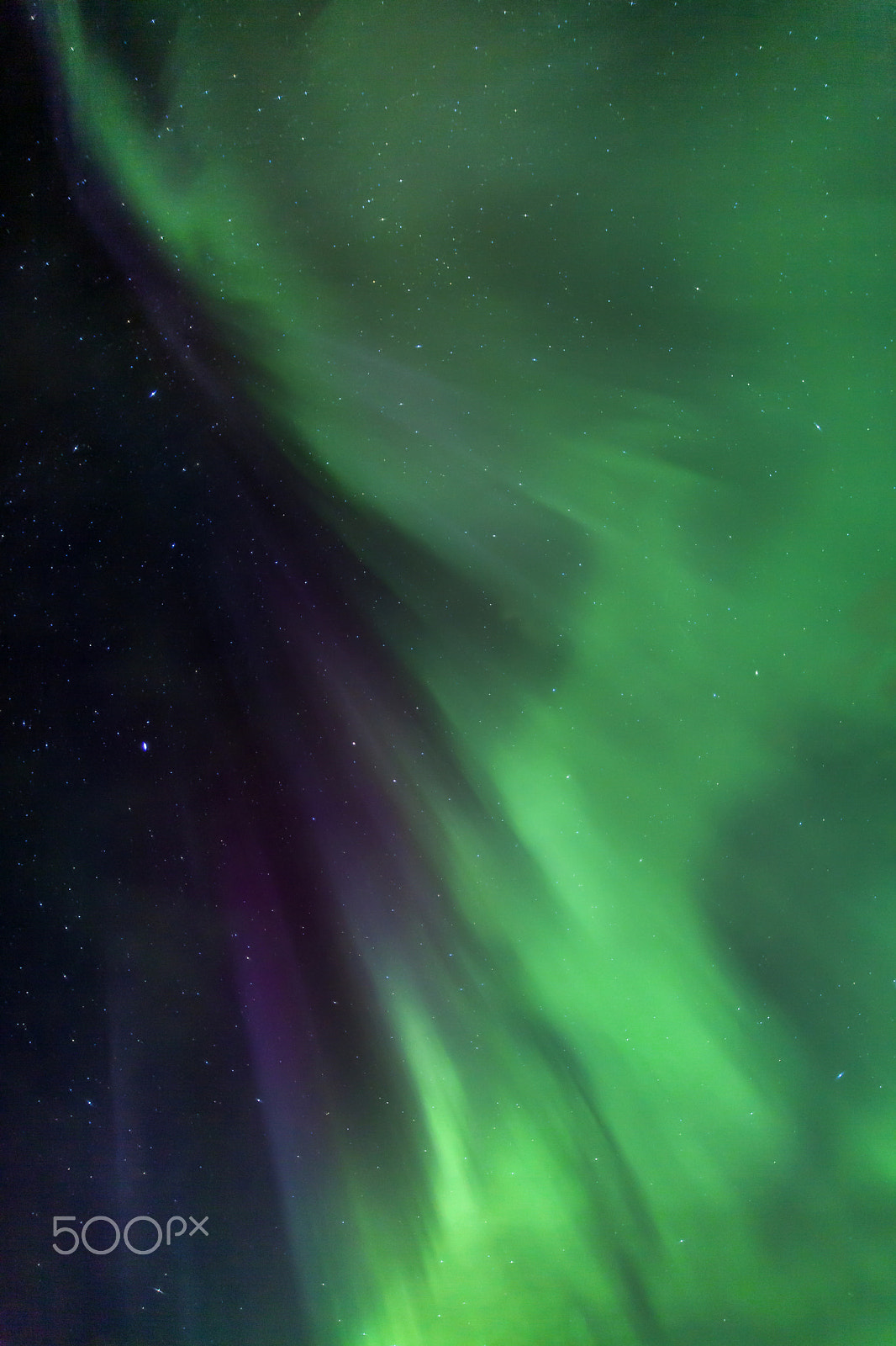 Sigma 20mm EX f/1.8 sample photo. Aurora -estonia photography