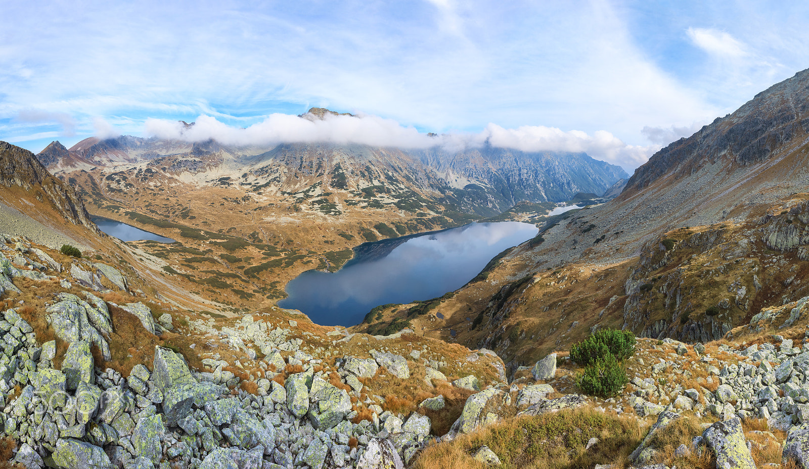 Canon TS-E 24.0mm f/3.5 L II sample photo. Autumn landscape of tatras mountains photography