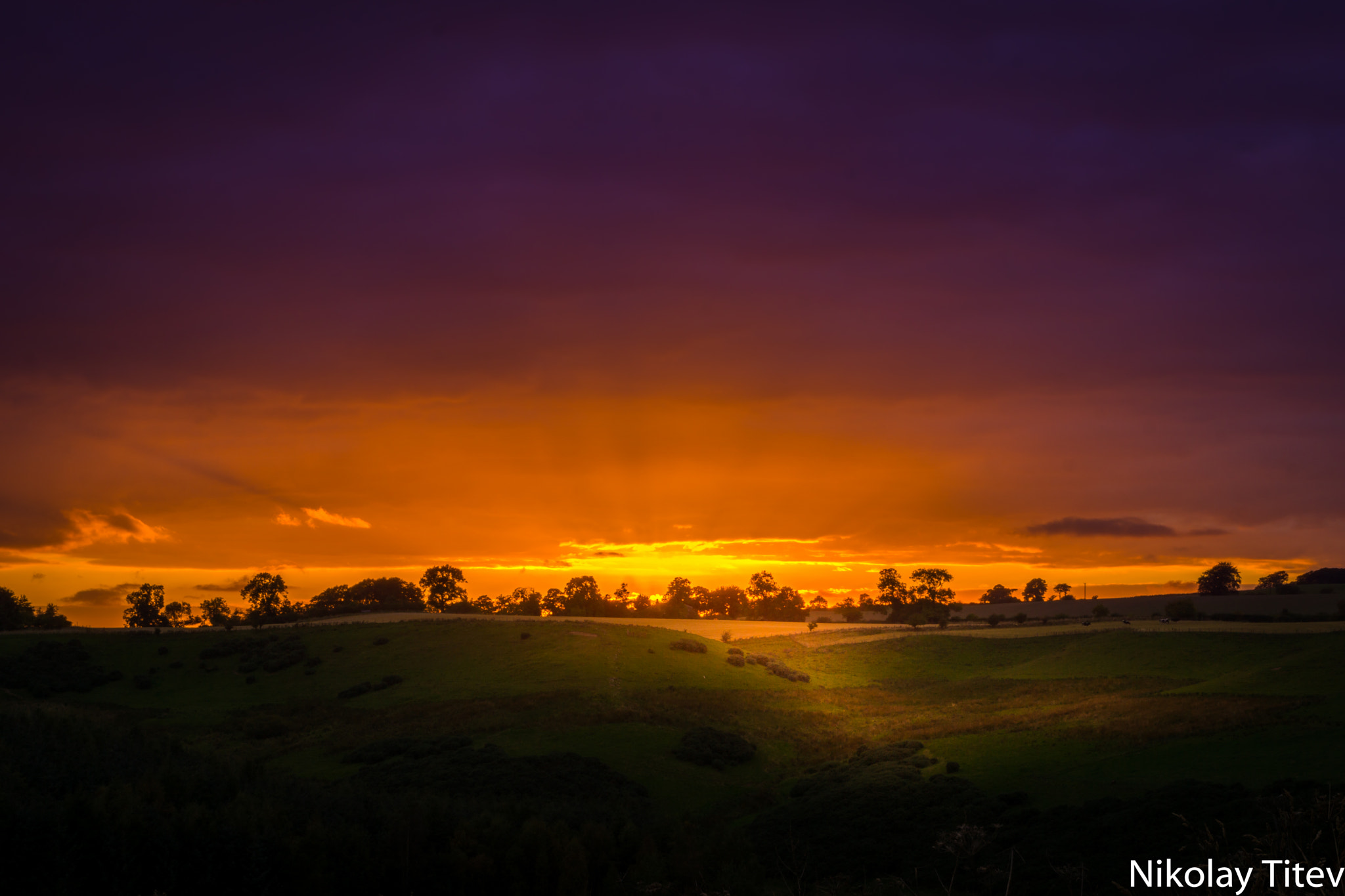 Sony a6000 + E 50mm F2.8 sample photo. Sunset photography