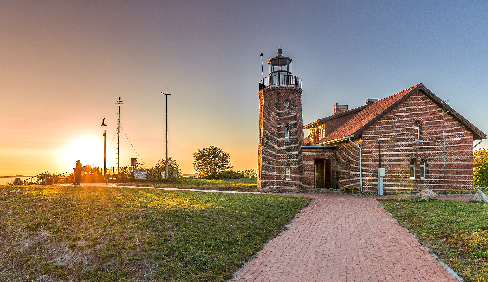 Sony a6300 + ZEISS Touit 12mm F2.8 sample photo. Ventės ragas lighthouse photography
