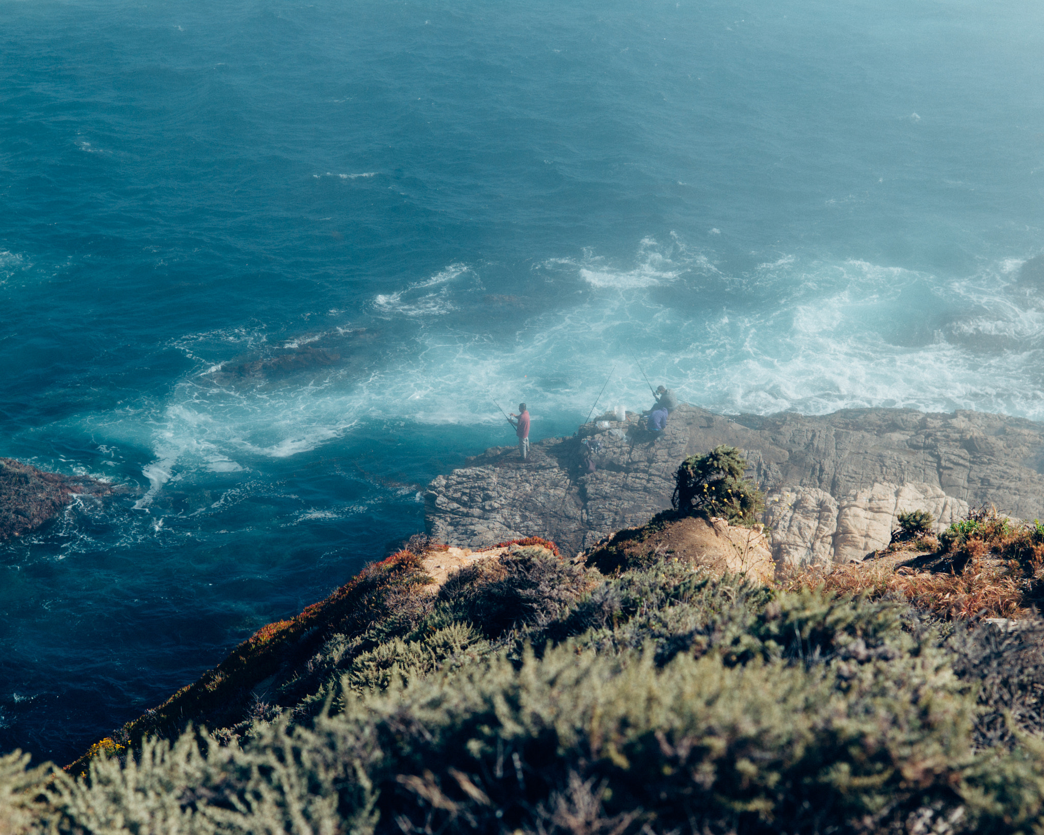 Summicron-M 50mm f/2 (IV, V) sample photo. Fishermen photography