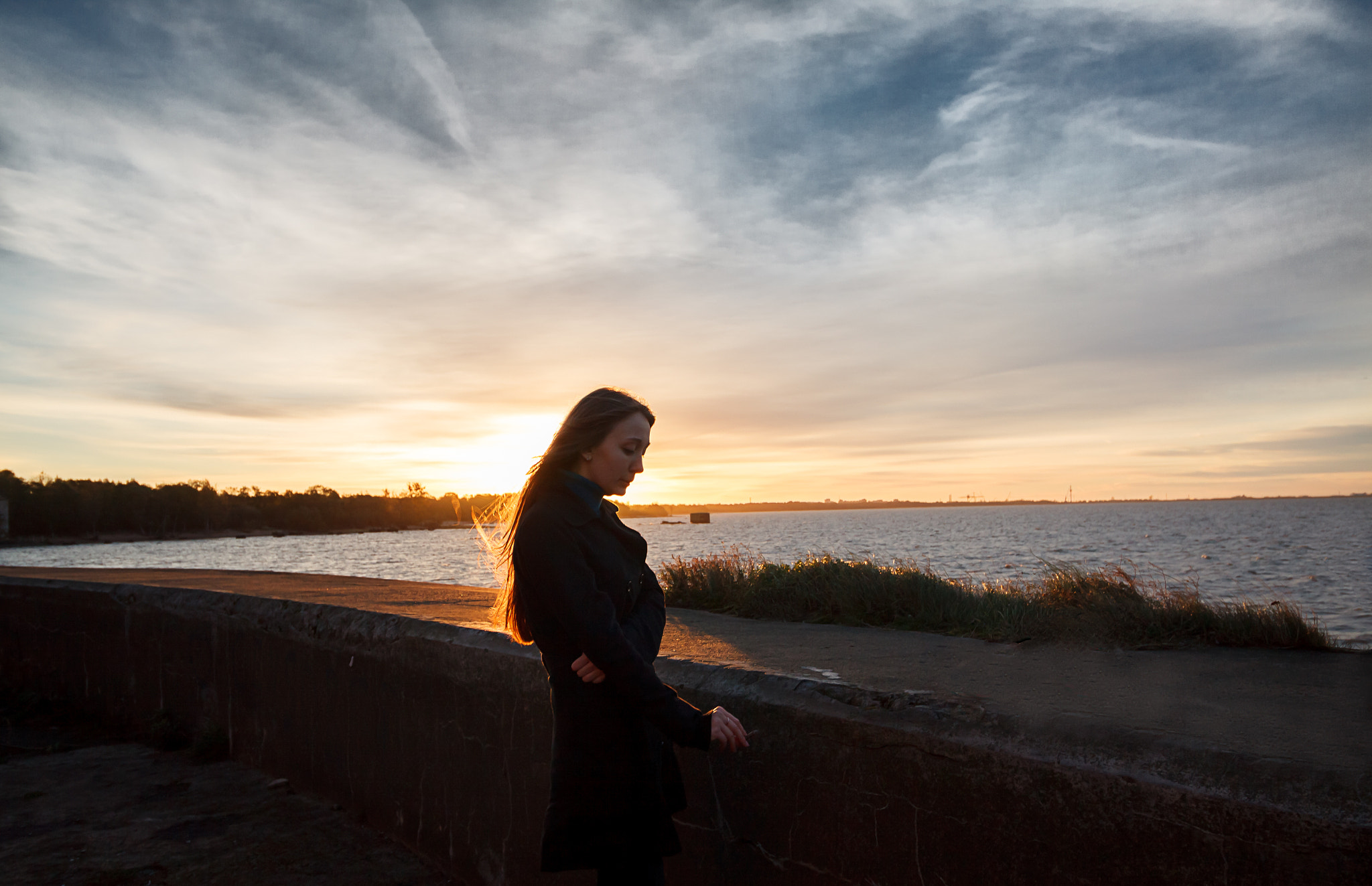 Canon EOS 50D sample photo. Meeting the dawn photography