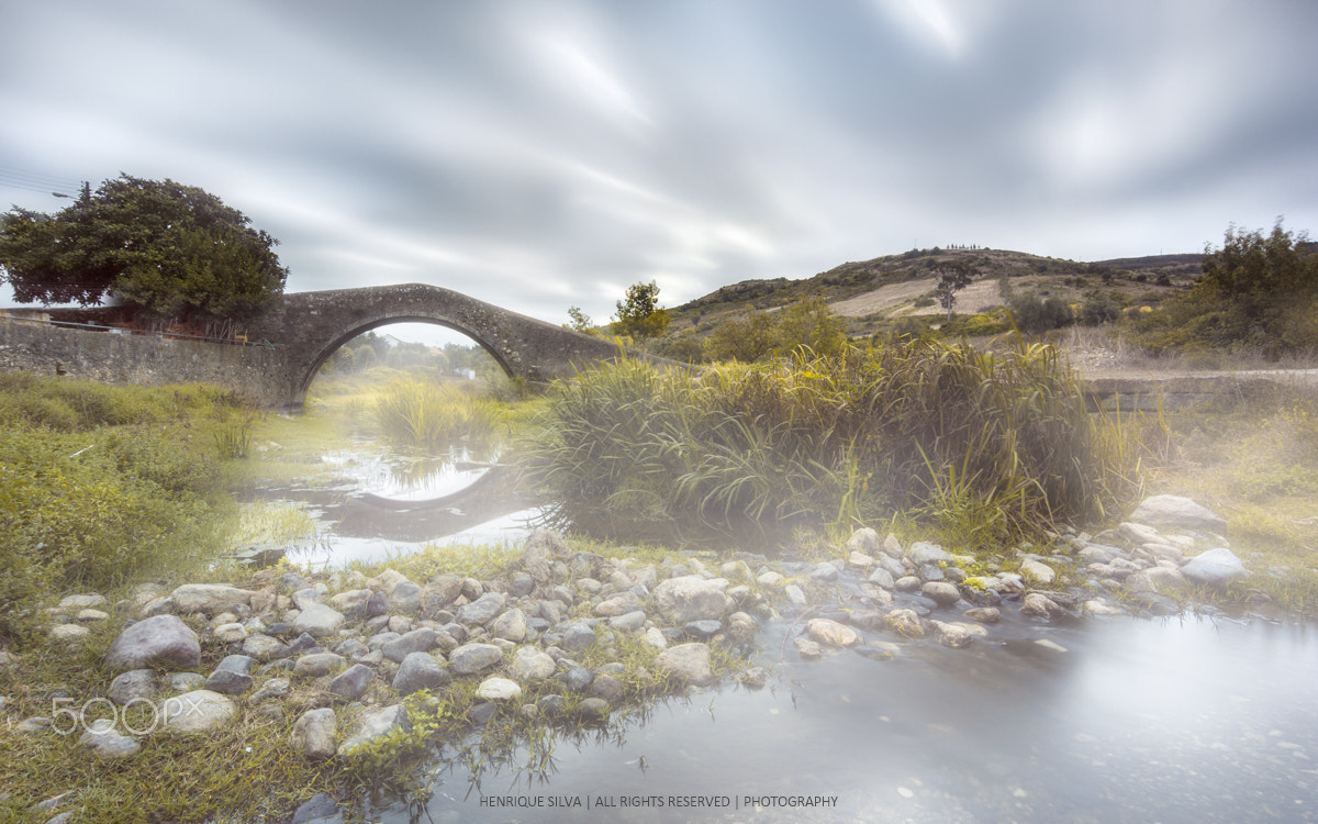 Tokina AT-X Pro 12-24mm F4 (IF) DX sample photo. Foggy water photography