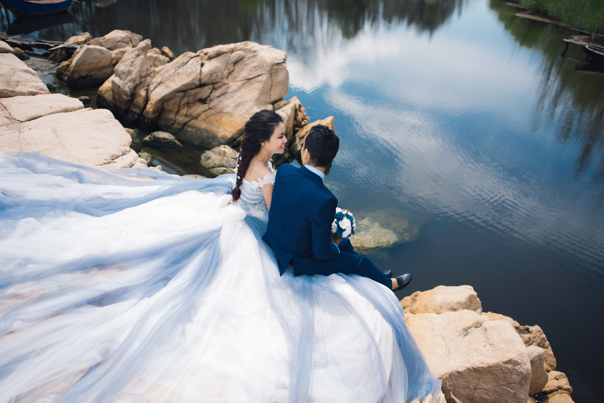 Nikon D810 + Nikon AF-S Nikkor 28mm F1.8G sample photo. #deltaphotography #wedding #hococ #vietnam photography
