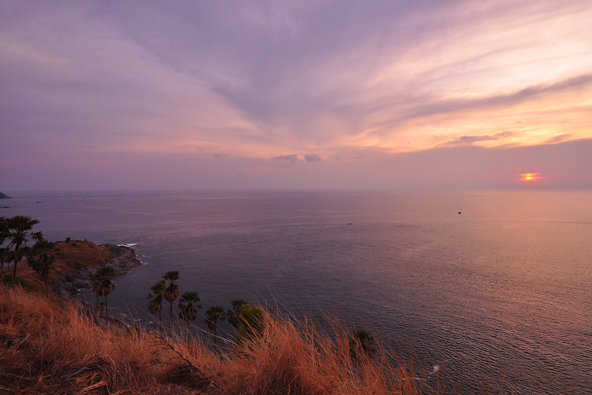 Nikon D90 + Sigma 12-24mm F4.5-5.6 EX DG Aspherical HSM sample photo. Phromthep cape, thailand photography