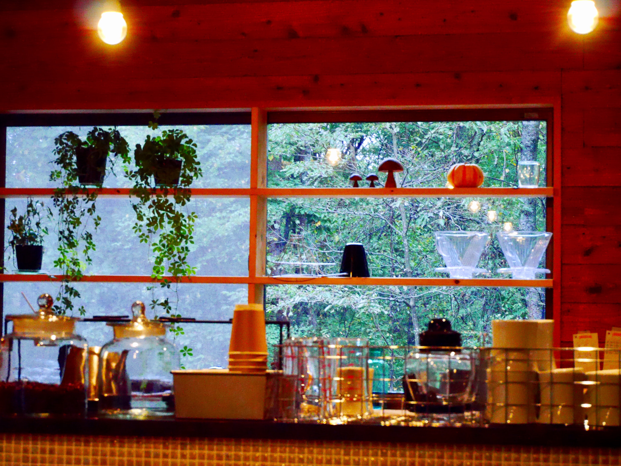 LUMIX G VARIO PZ 14-42/F3.5-5.6 sample photo. Lovely cafe photography
