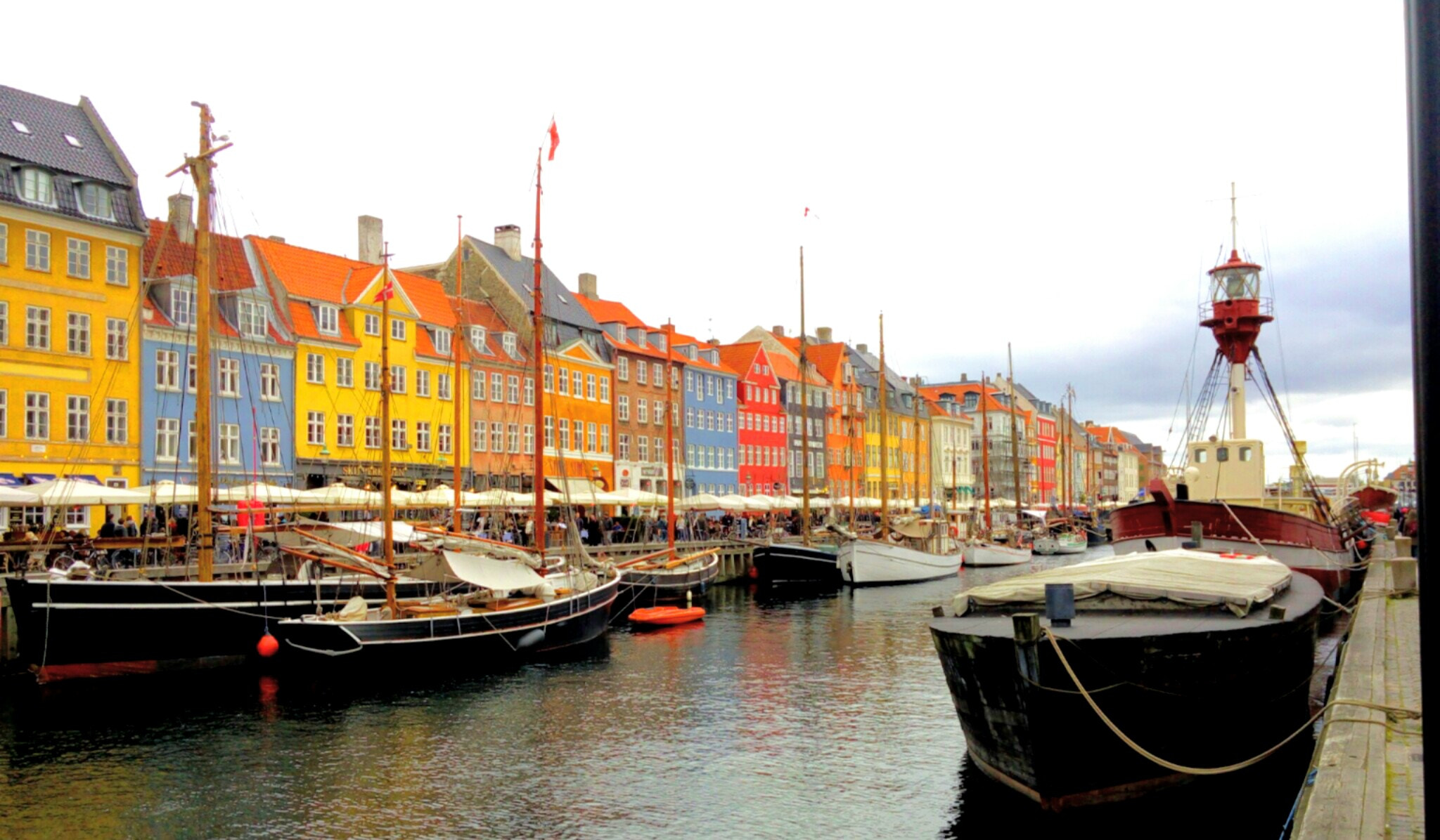 LG G Vista sample photo. Nyhavn. copenhagen photography