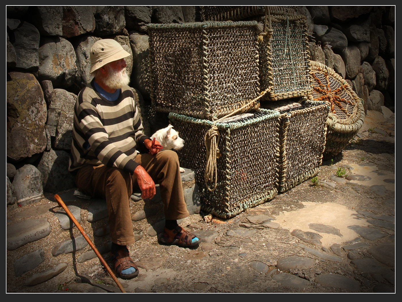Canon EOS 40D sample photo. Retired but missing the sea photography