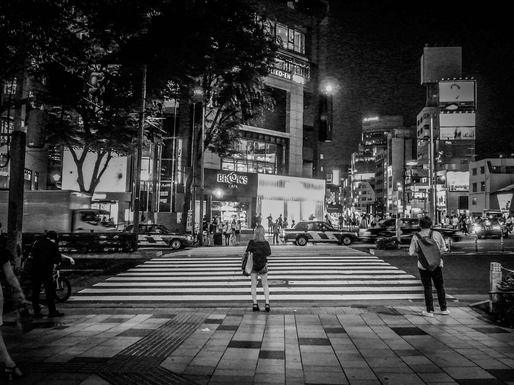 Ricoh GR DIGITAL 2 sample photo. Doko e photography
