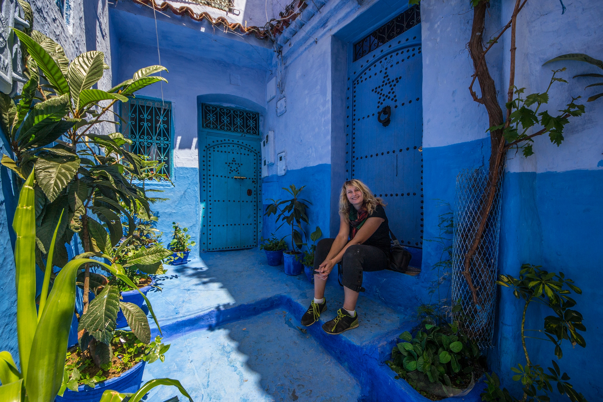 Sigma 8-16mm F4.5-5.6 DC HSM sample photo. Blue city photography