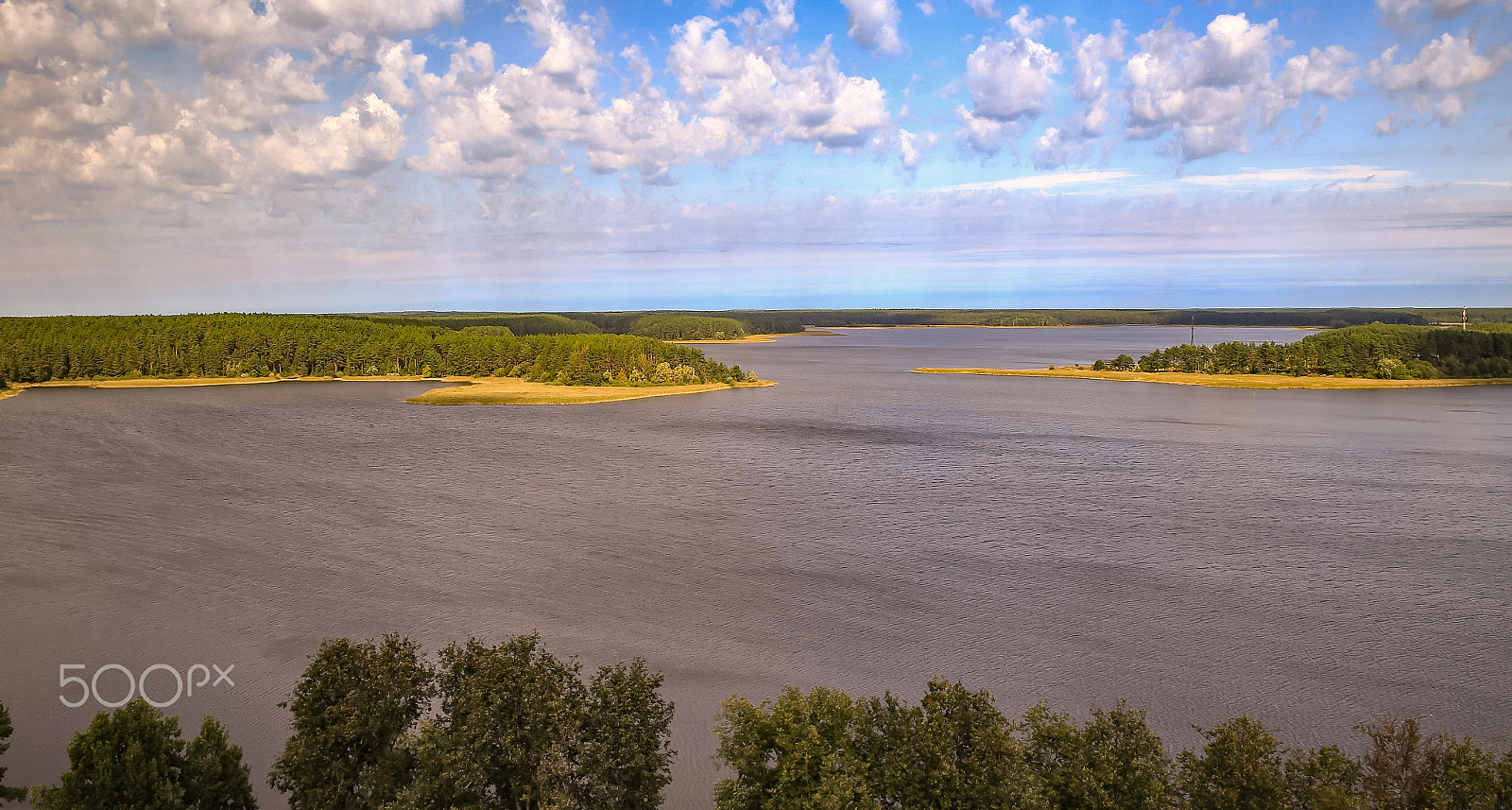 Canon EF 28-80mm f/2.8-4L sample photo. Lake seliger open spaces photography
