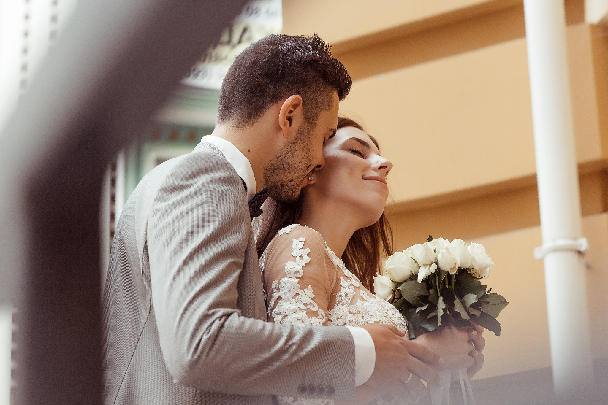 Canon EF 24-70mm F2.8L II USM sample photo. Wedding photography