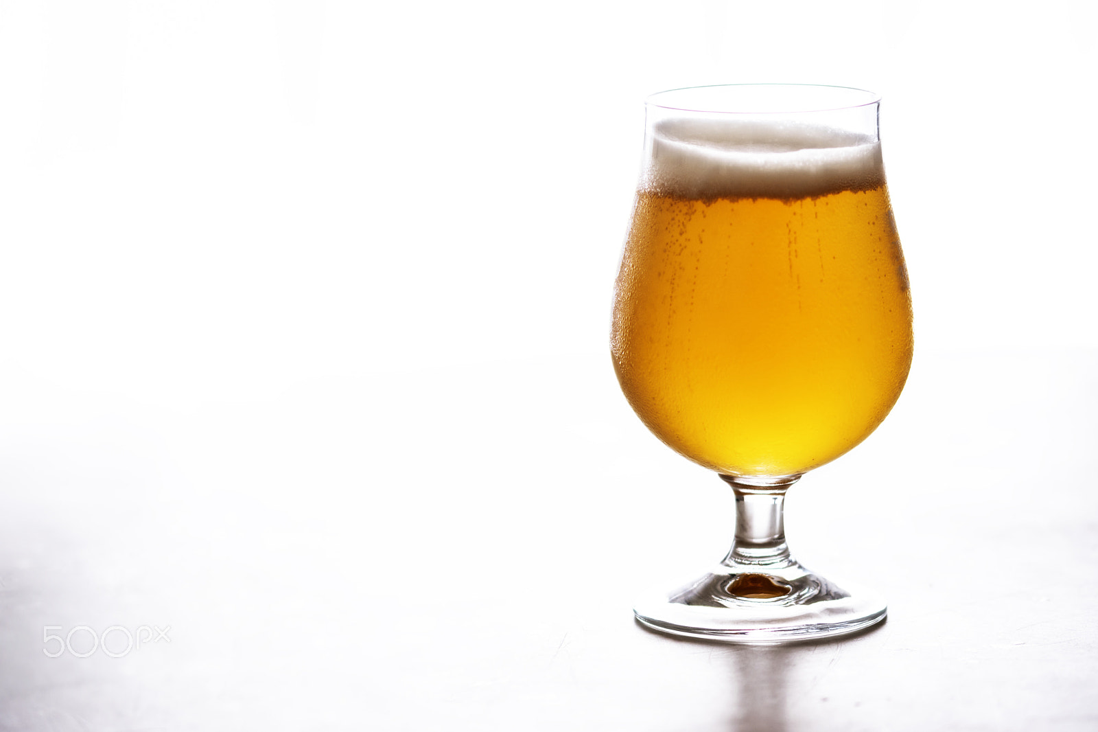 Sigma 105mm F2.8 EX DG OS HSM sample photo. Cold glass of beer photography