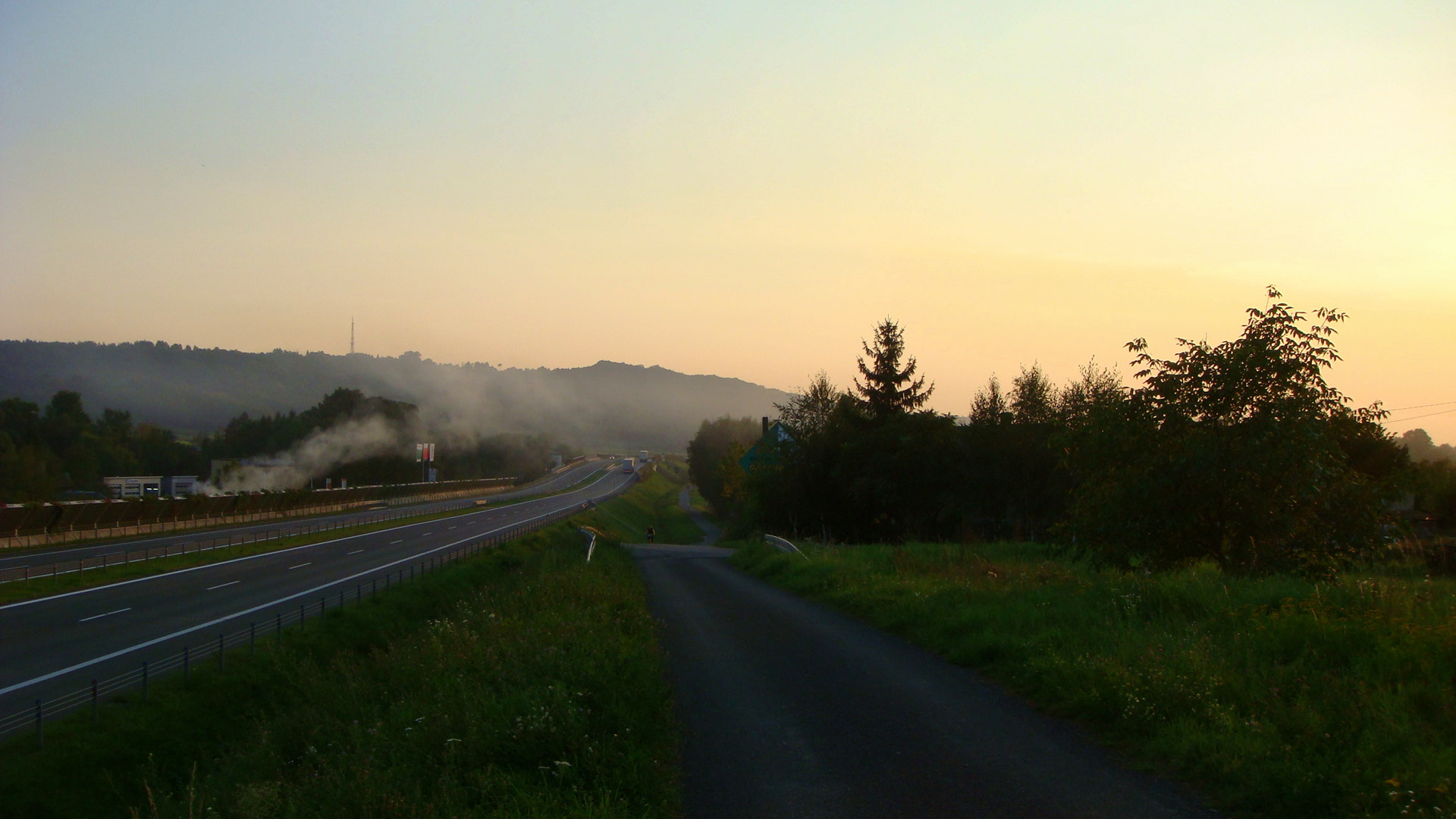 Sony DSC-T200 sample photo. Sunset photography