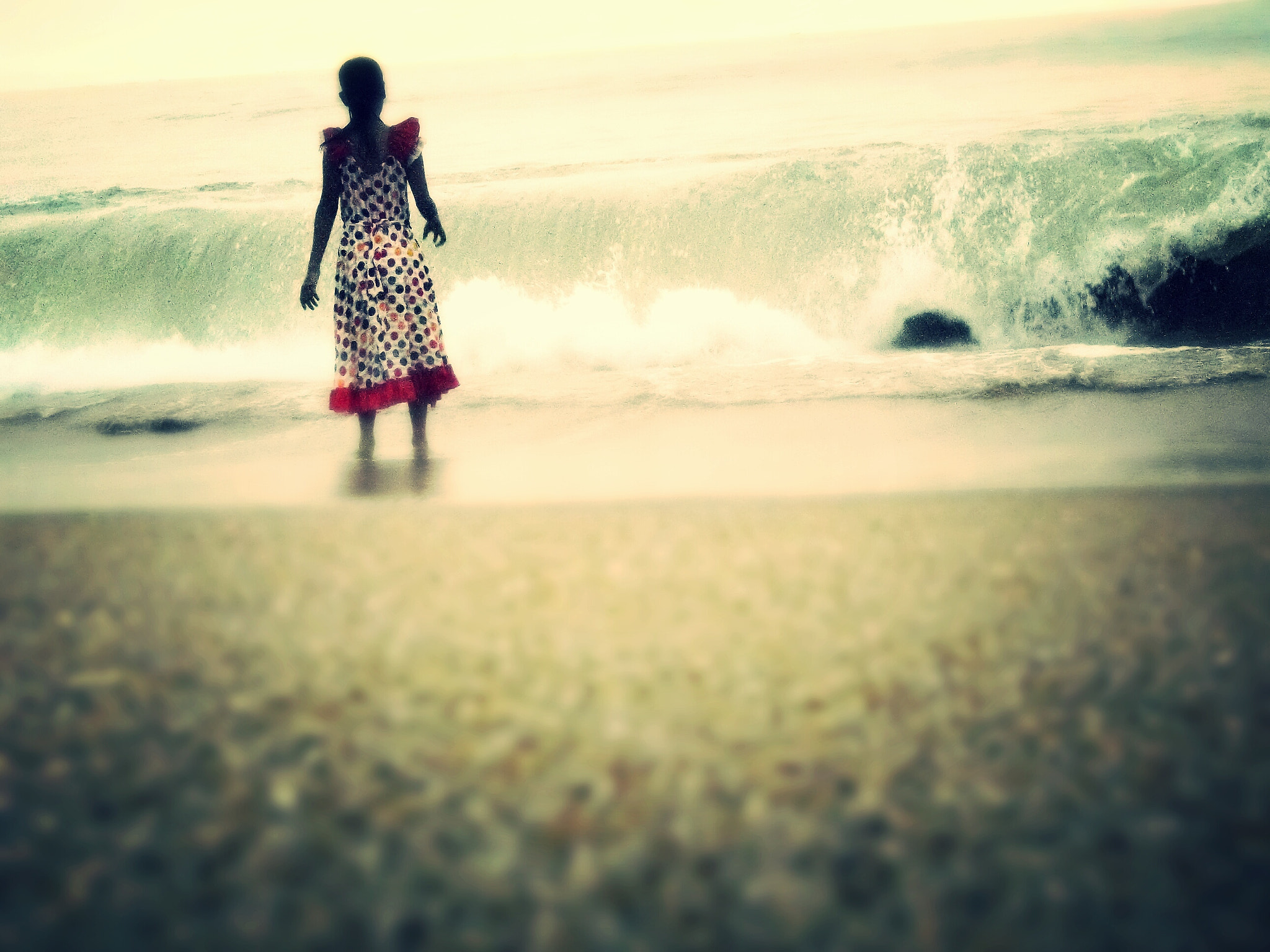 Kodak EASYSHARE C183 DIGITAL CAMERA sample photo. Sea beach india photography