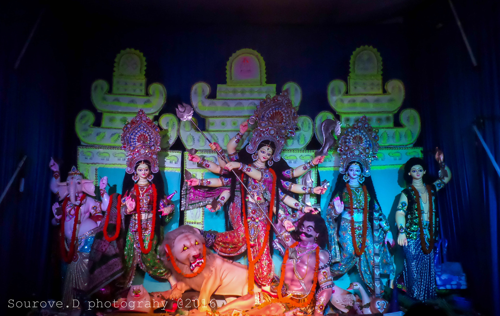 Samsung ST72/ST73 sample photo. দুগাপুজা (durga puja) photography