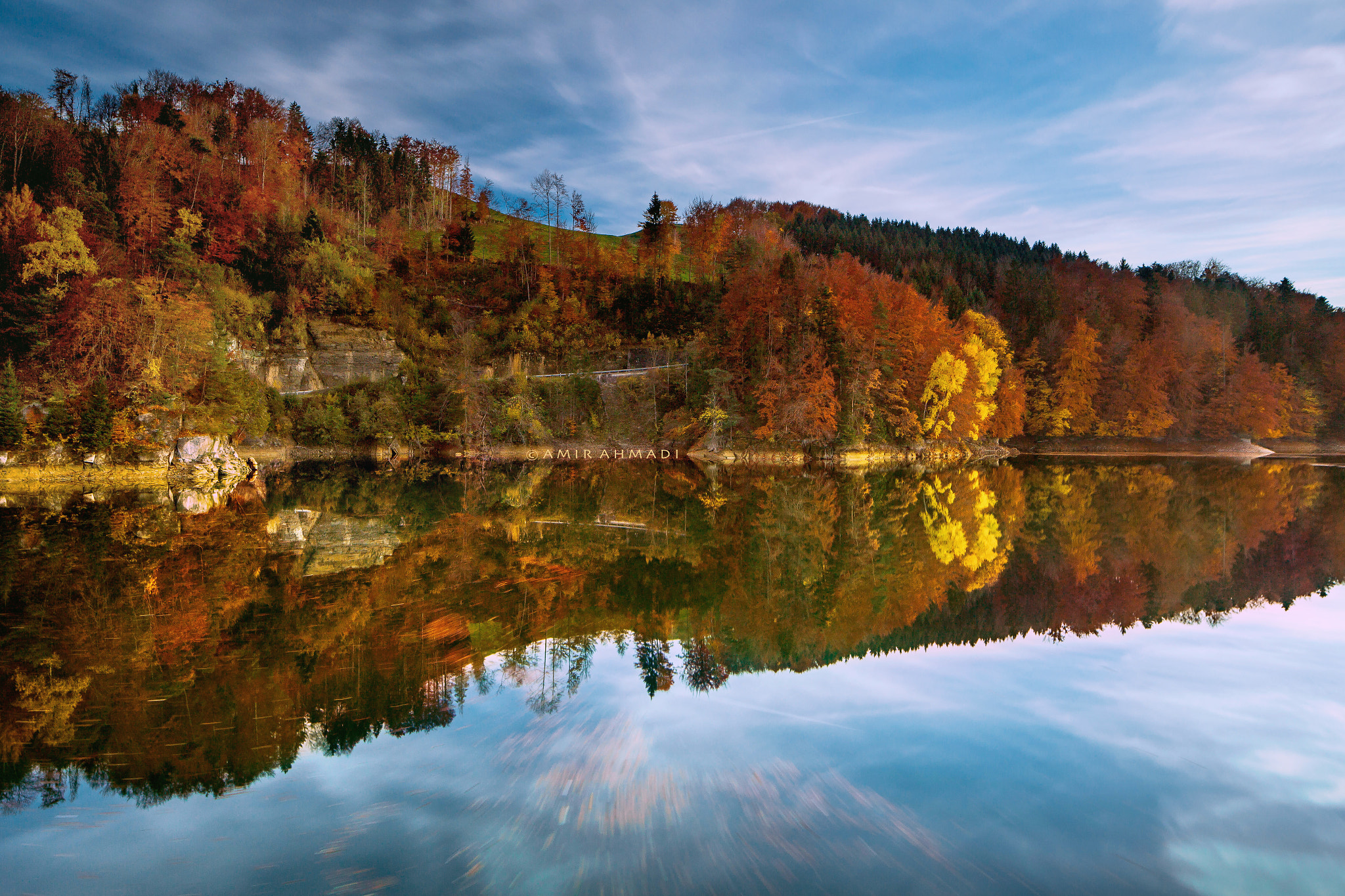 Canon EOS 6D + Canon TS-E 24.0mm f/3.5 L II sample photo. Fall in rossens! photography