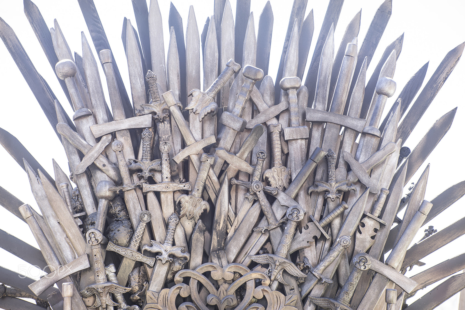 Tamron 18-270mm F3.5-6.3 Di II PZD sample photo. Fair, royal throne made of iron swords, seat of the king, symbol photography