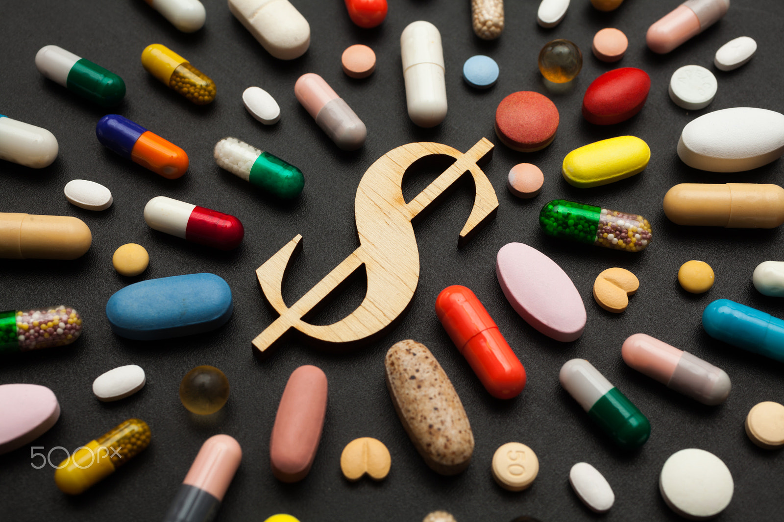 Canon EF 50mm F2.5 Macro sample photo. Colorful pills photography
