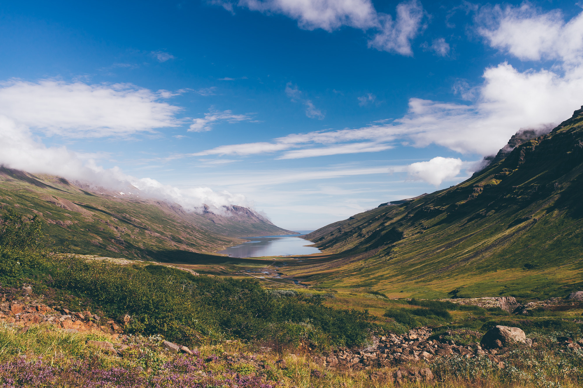 Sony a7 + Sigma 35mm F1.4 DG HSM Art sample photo. Mjóifjörður photography