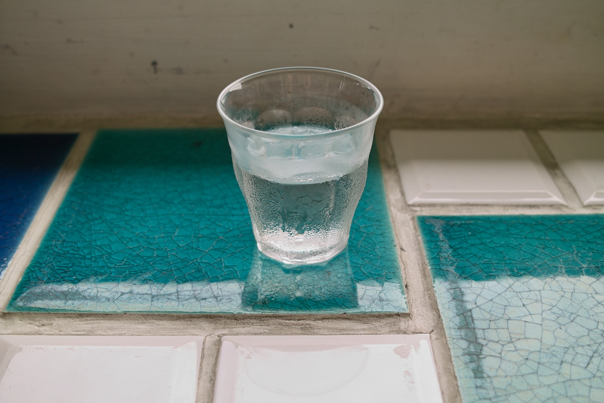Sigma DP2x sample photo. A glass of water photography