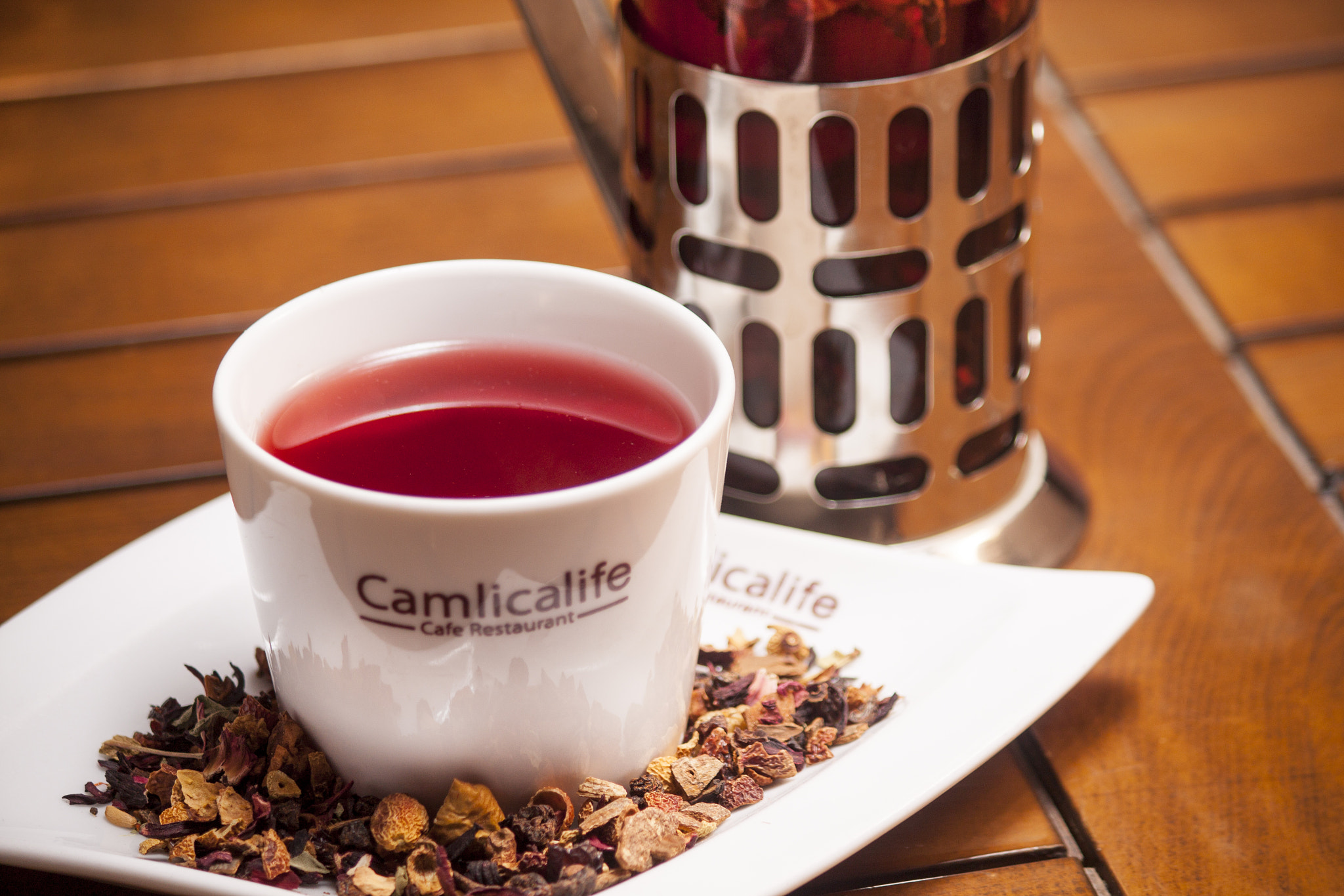 Canon EOS 500D (EOS Rebel T1i / EOS Kiss X3) sample photo. Winter tea photography