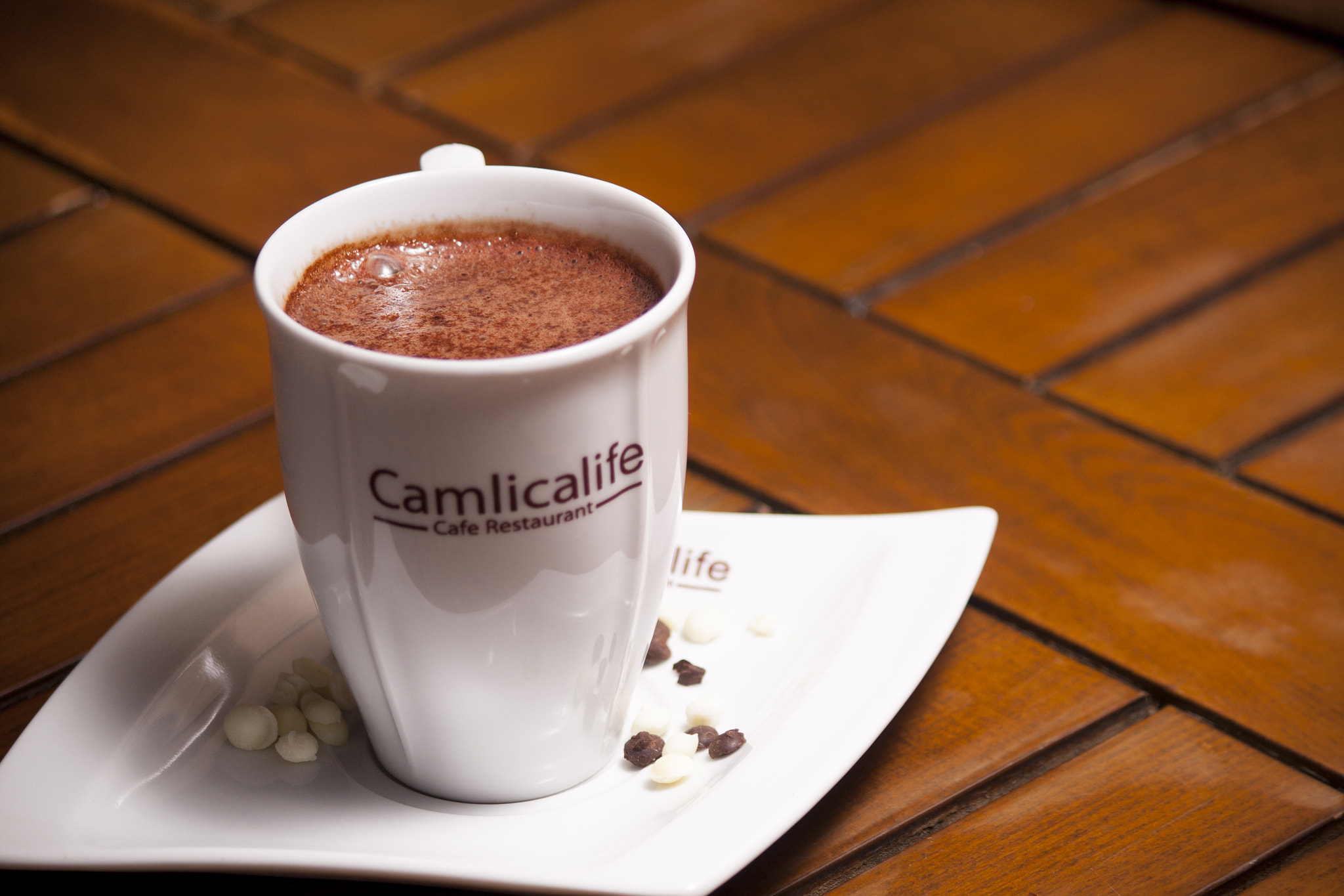 Canon EOS 500D (EOS Rebel T1i / EOS Kiss X3) sample photo. Hot chocolate photography