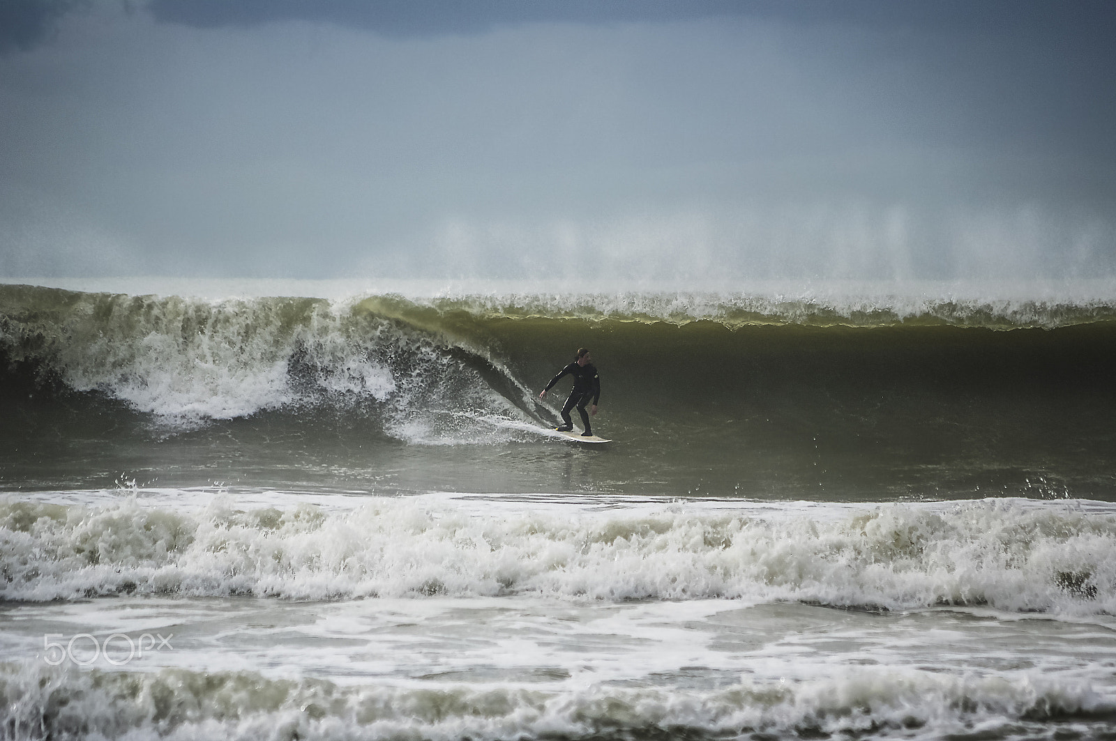 Pentax K20D + Pentax smc DA 50-200mm F4-5.6 ED sample photo. Nice wave photography