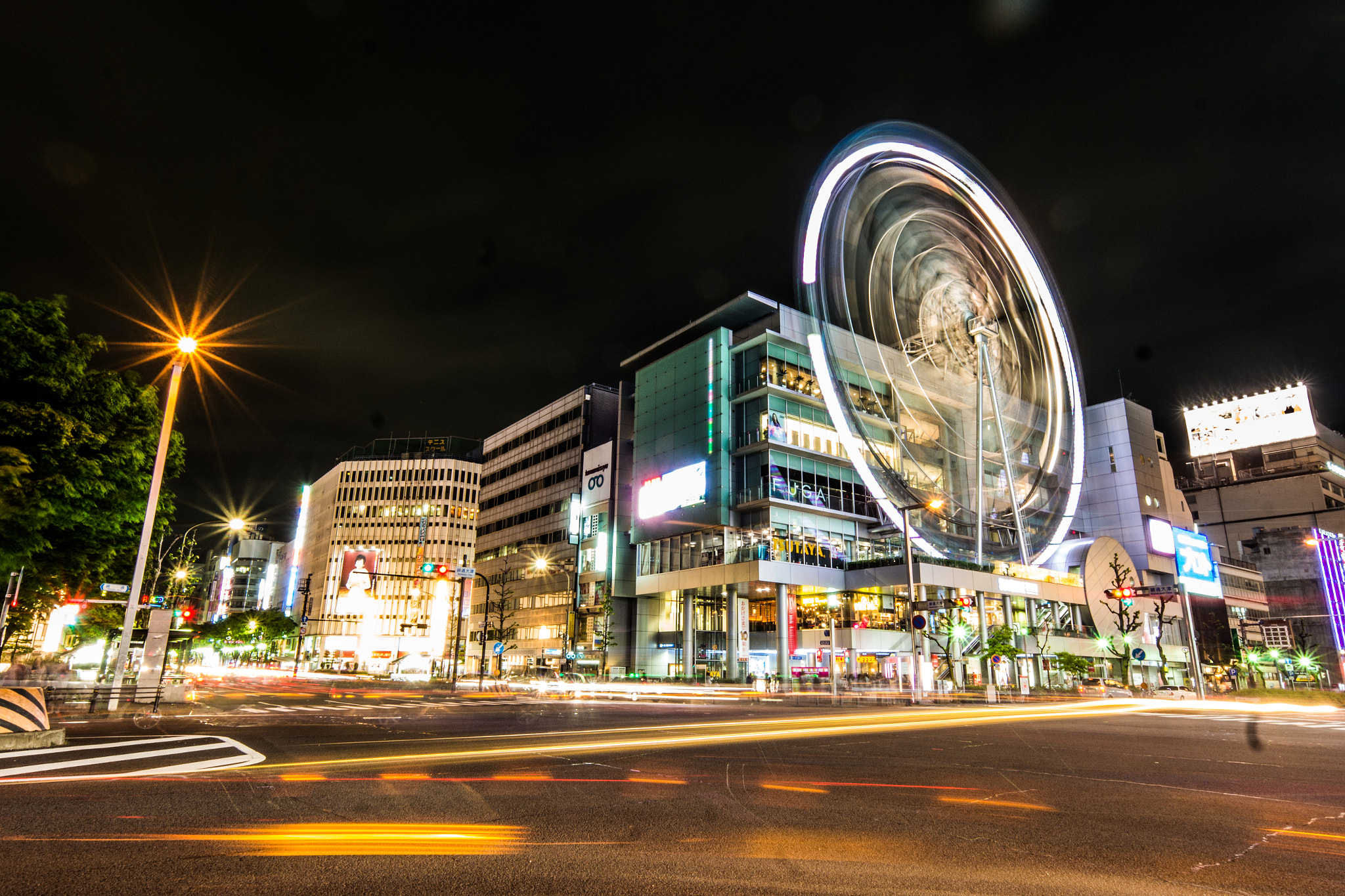 Samsung NX 12-24mm F4-5.6 ED sample photo. Nagoya photography