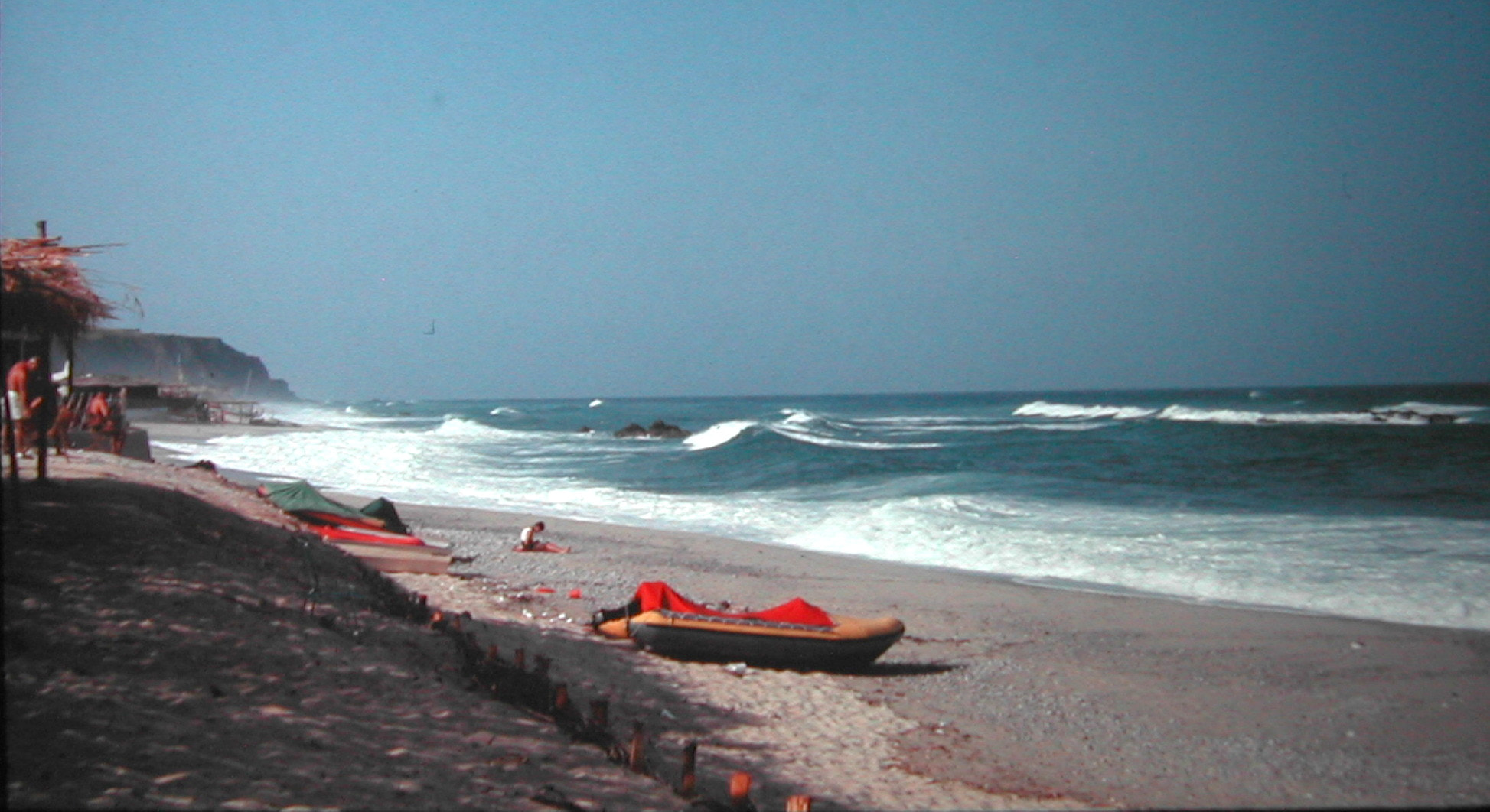 Nikon E885 sample photo. 1973 spiaggia di torre ruffa tropea photography