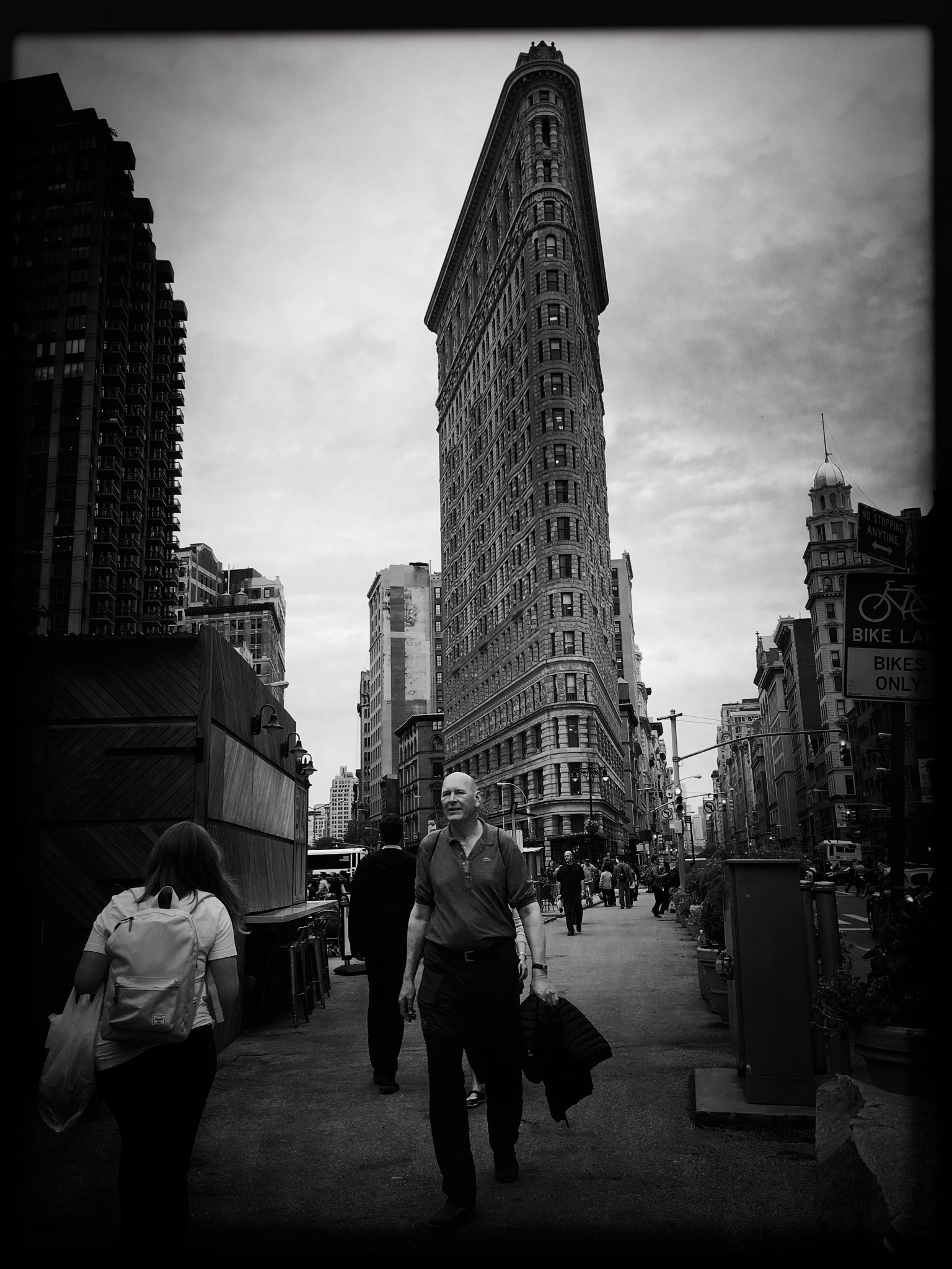 Hipstamatic 313 sample photo. Flatiron building photography