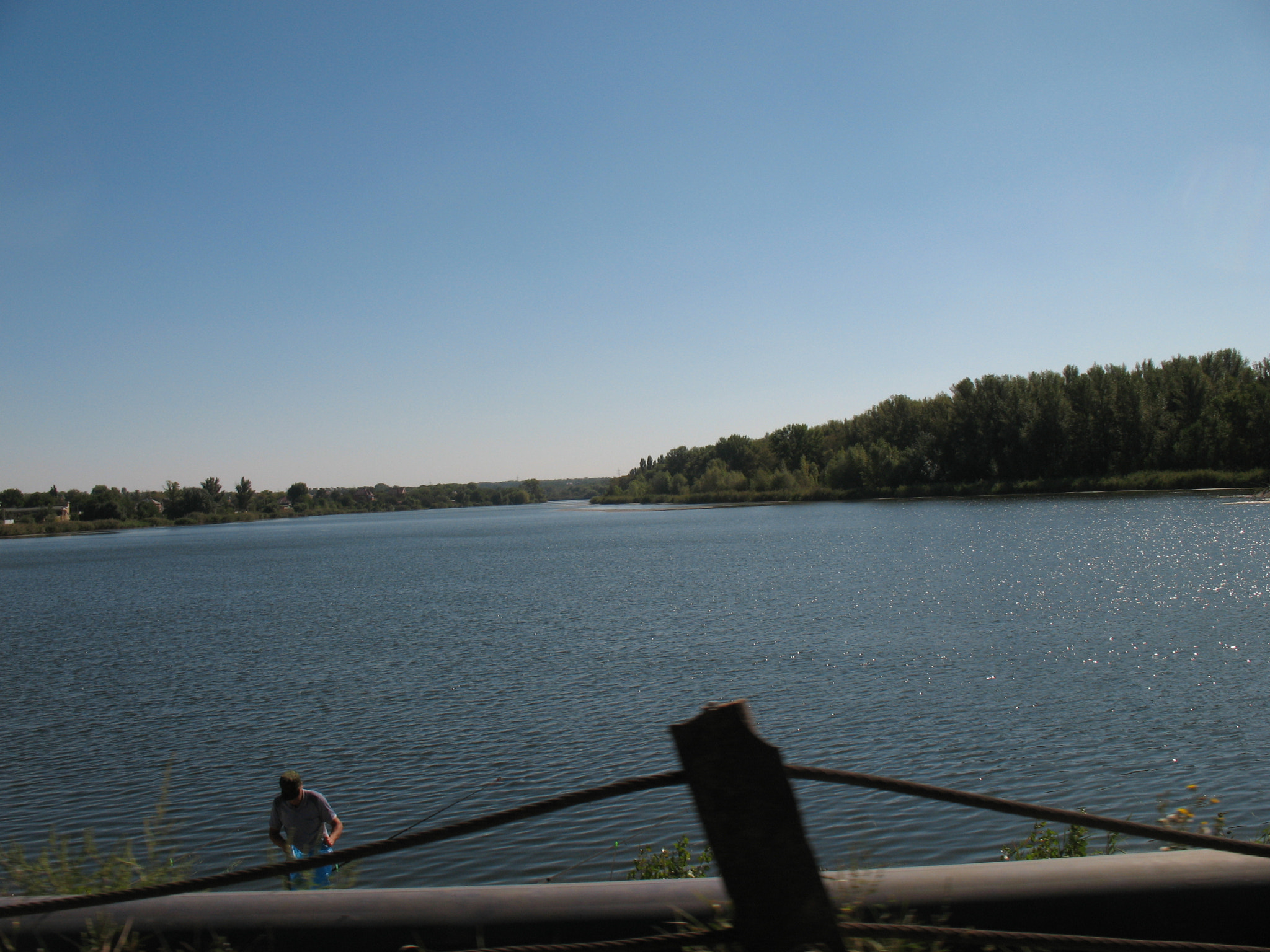 Canon POWERSHOT A630 sample photo. Rostov sea - water reservoir of 10 million cubic meter established in 1971 photography
