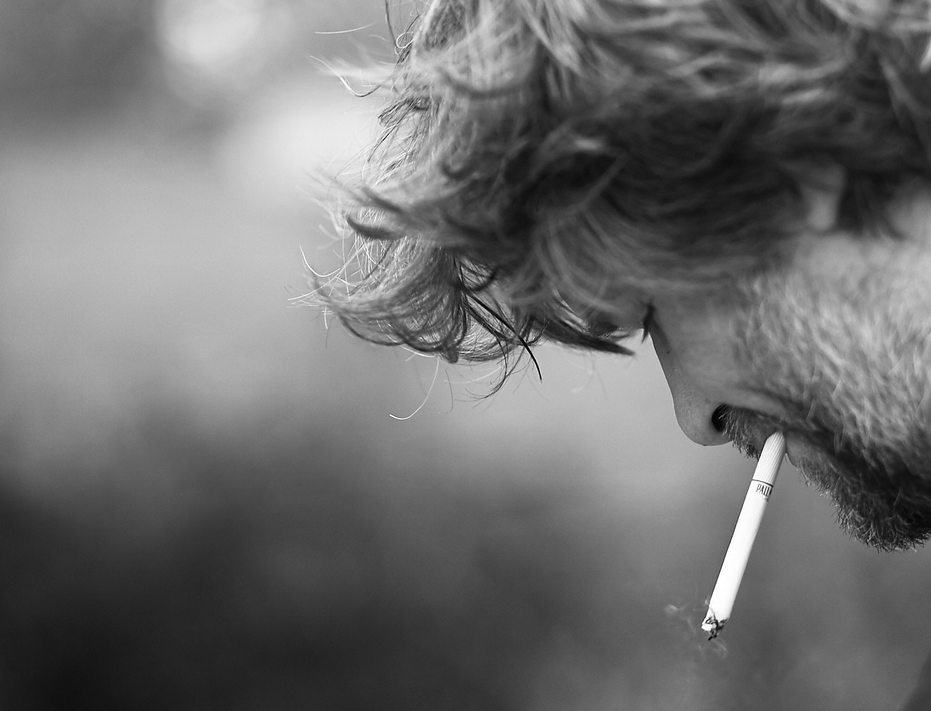 Canon EOS-1D Mark II N sample photo. Mind through the smoke photography