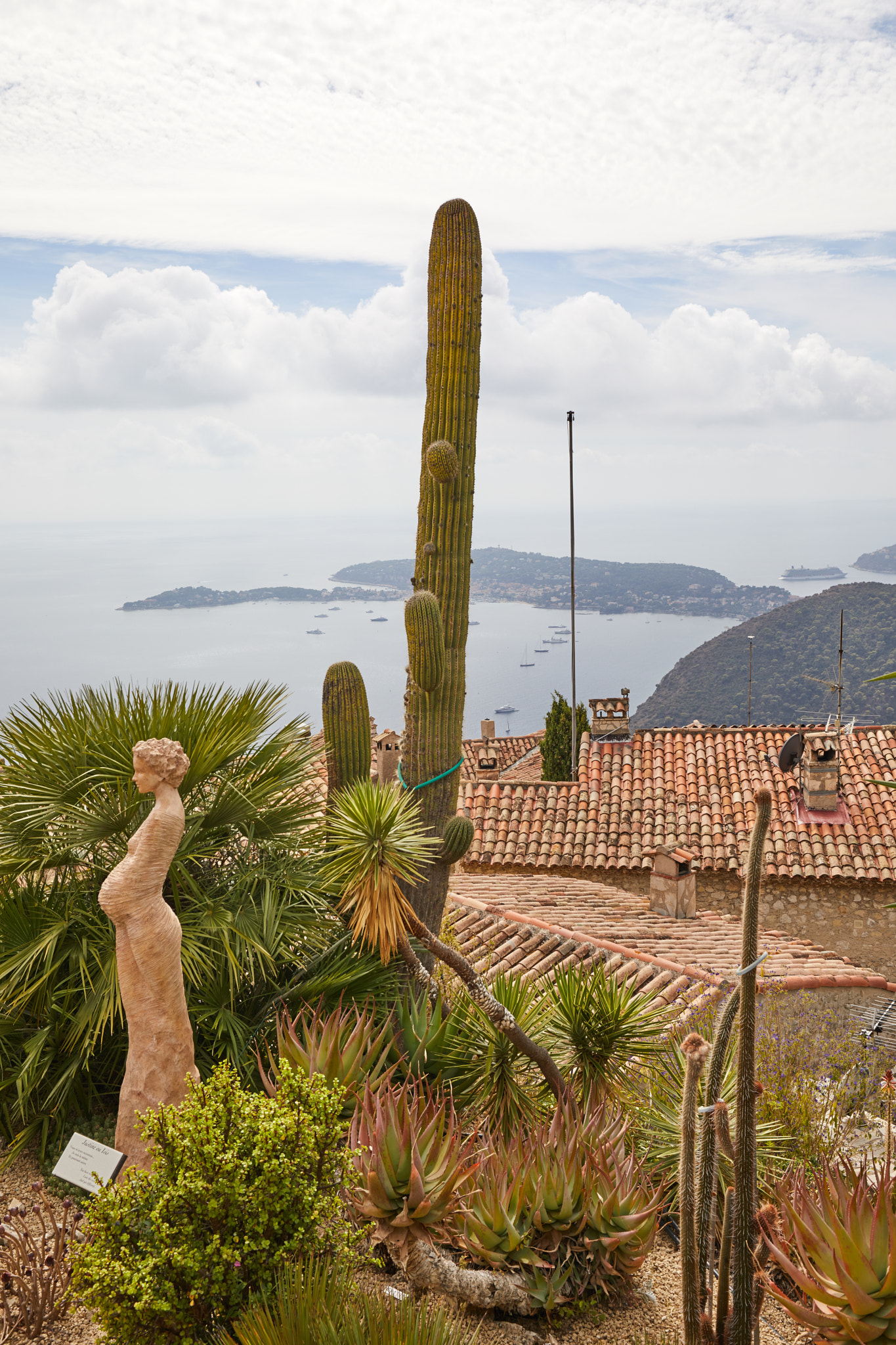 Canon EF 16-35mm F4L IS USM sample photo. Eze exotique garden photography