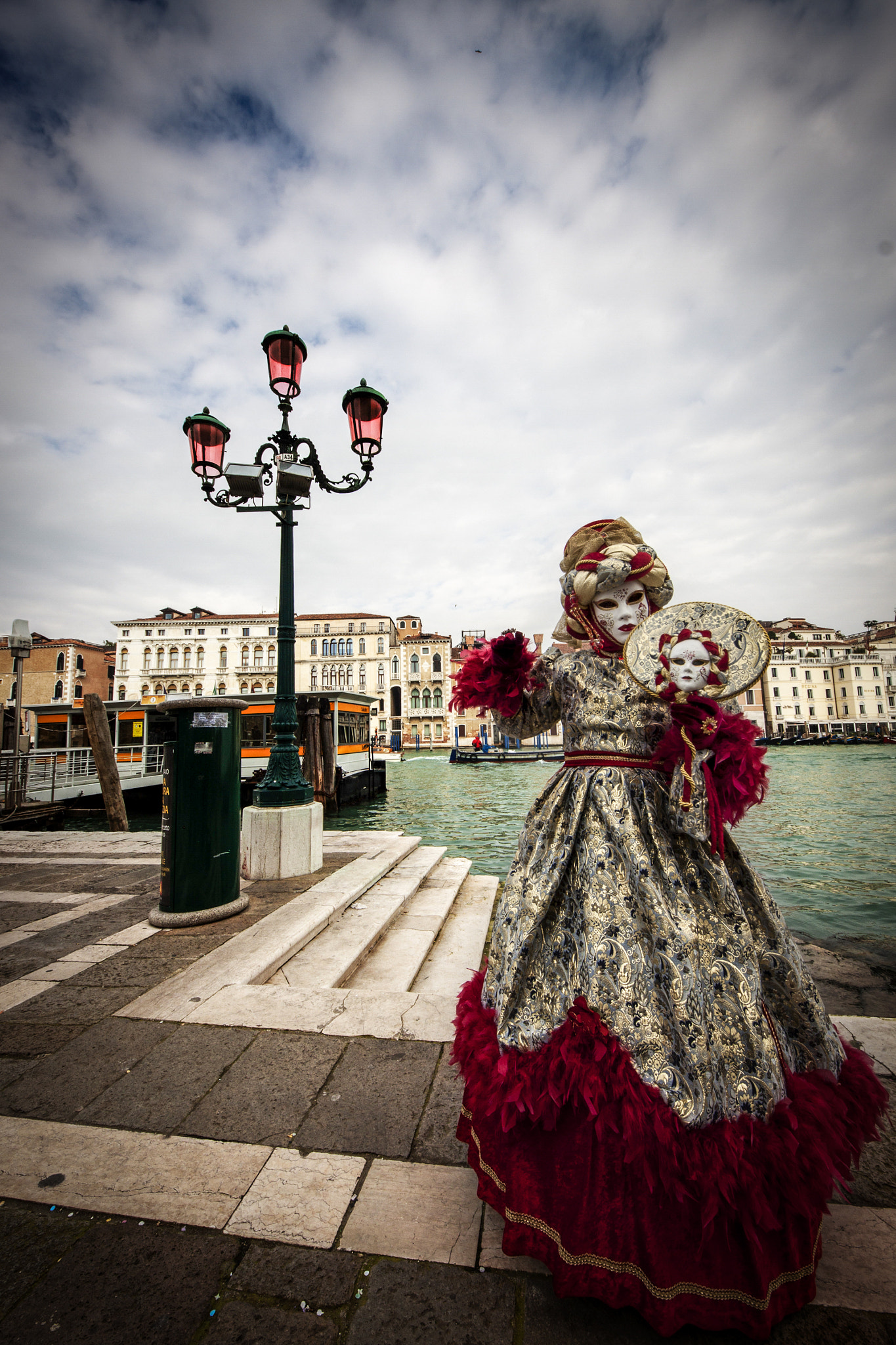 Canon EOS 50D sample photo. Venezia carnevale photography