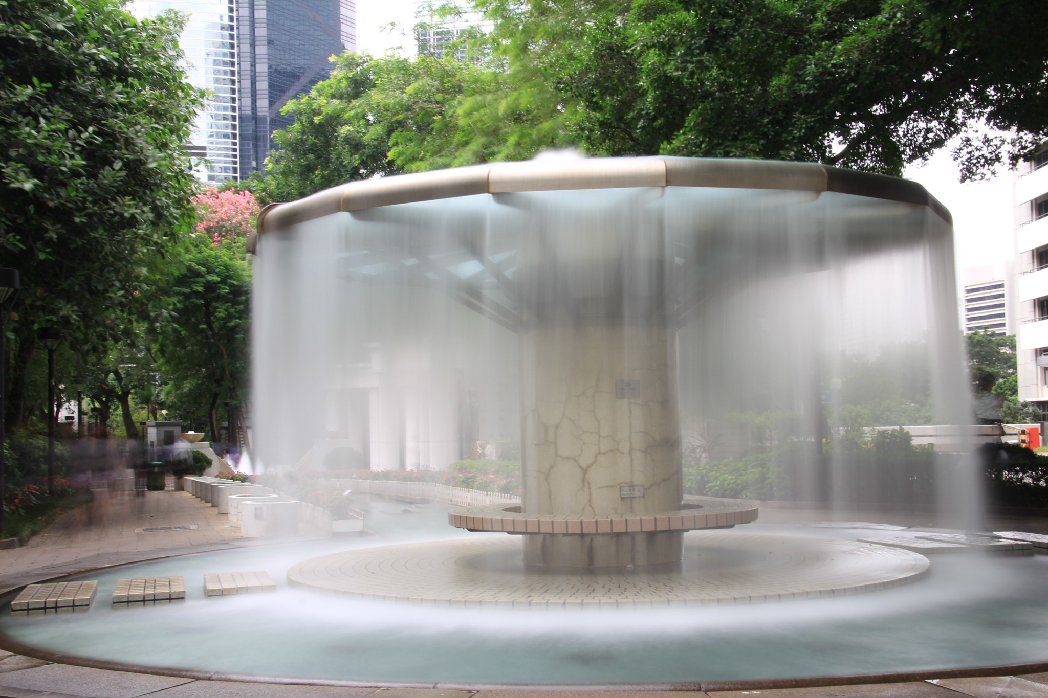 Canon EOS 100D (EOS Rebel SL1 / EOS Kiss X7) sample photo. Hong kong park photography