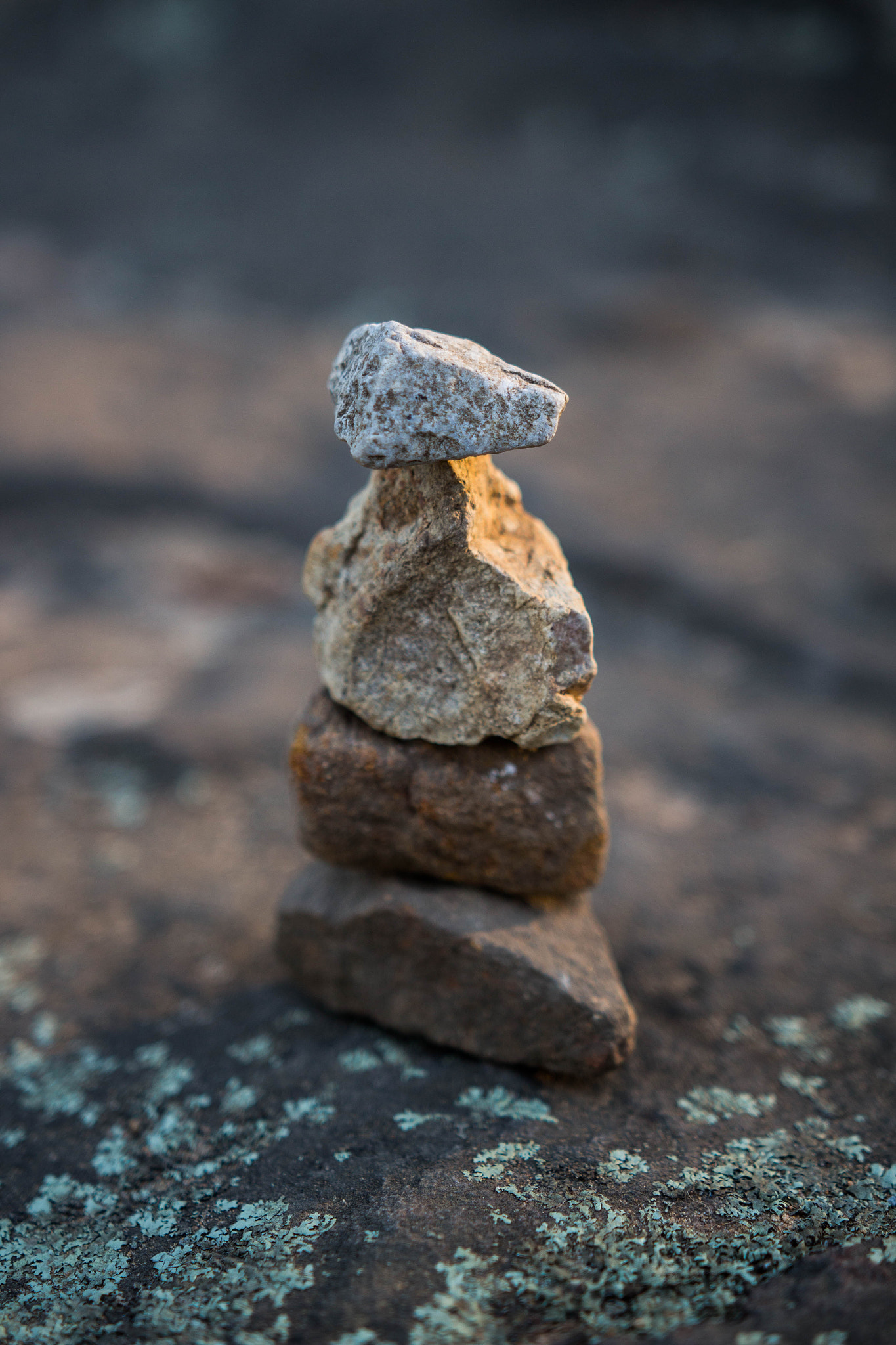 Sigma 18-35mm f/1.8 DC HSM sample photo. Rock and light photography