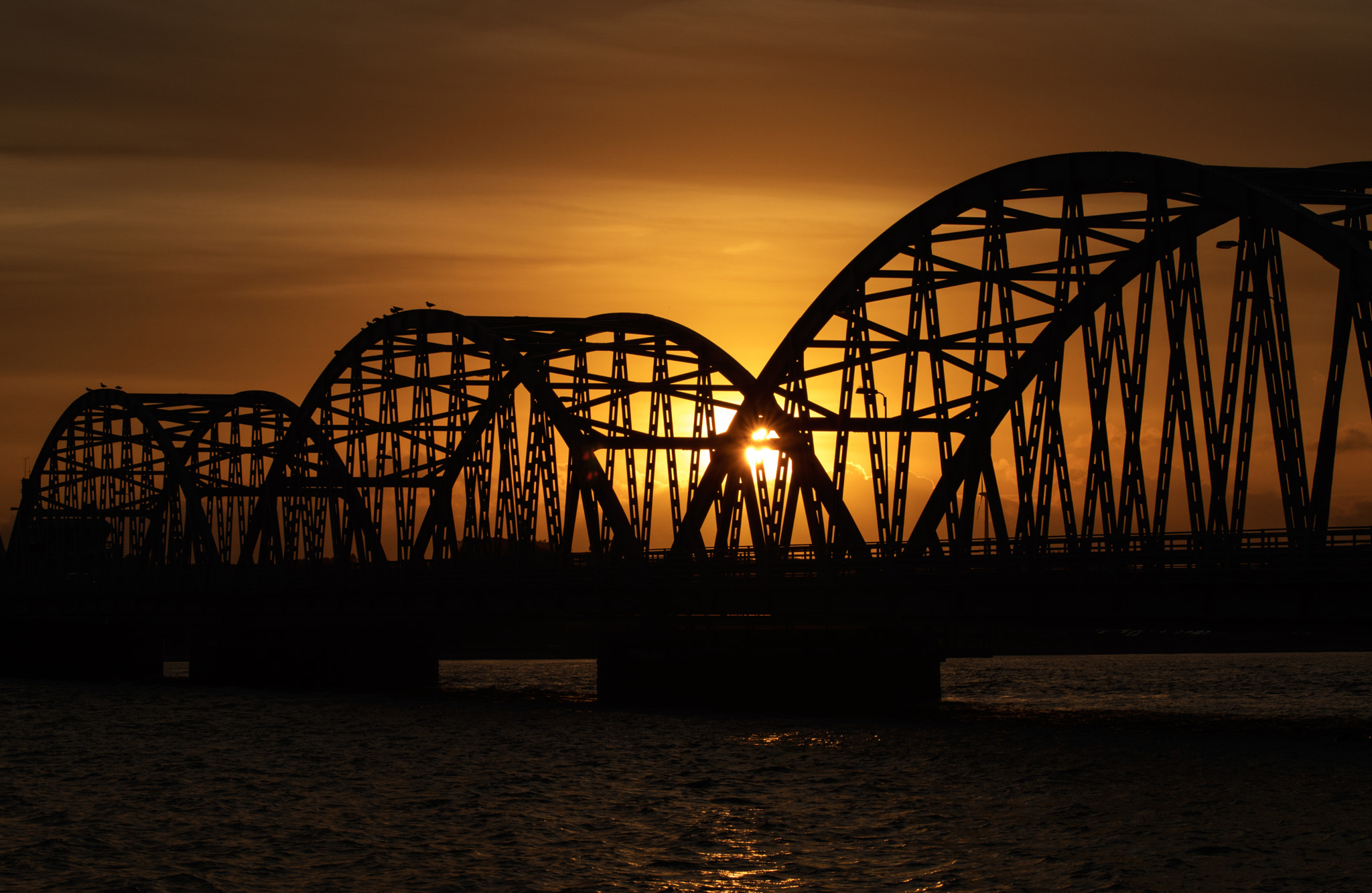 Canon EOS 80D sample photo. Bridge sunset photography