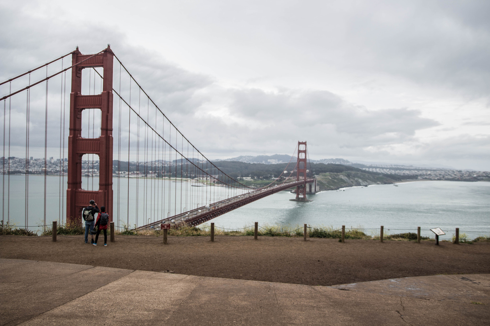 Sigma 18-35mm f/1.8 DC HSM sample photo. Golden gate photography