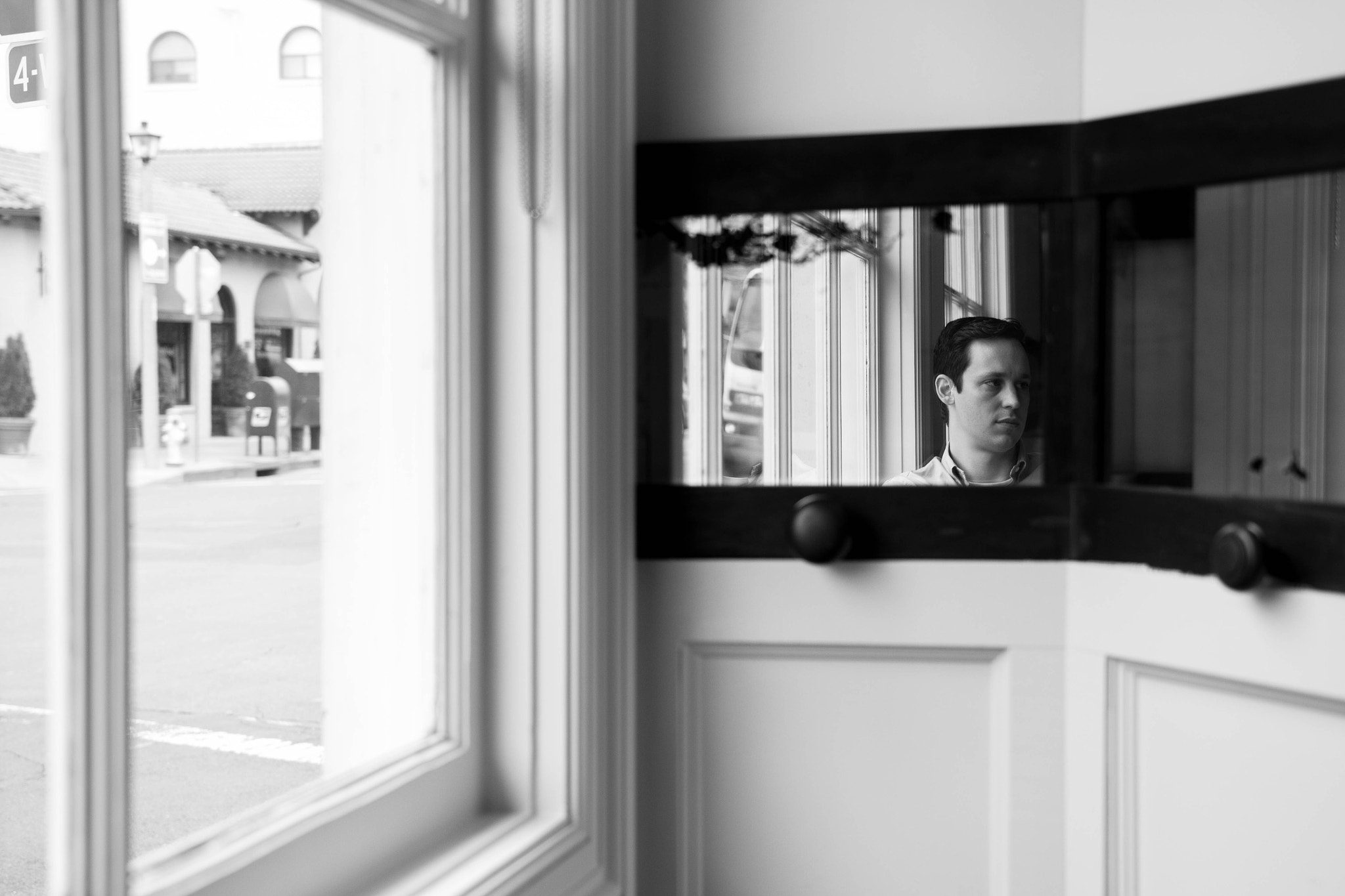 Sigma 18-35mm f/1.8 DC HSM sample photo. Self refection photography