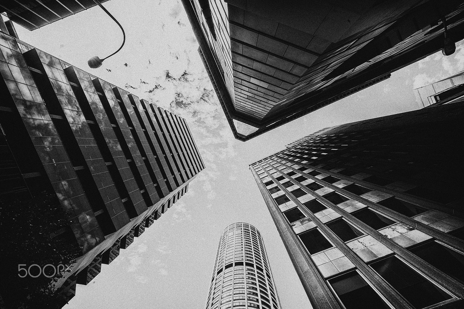 Nikon D3 sample photo. The monoliths and the bean sprout. (sydney, 2014) photography
