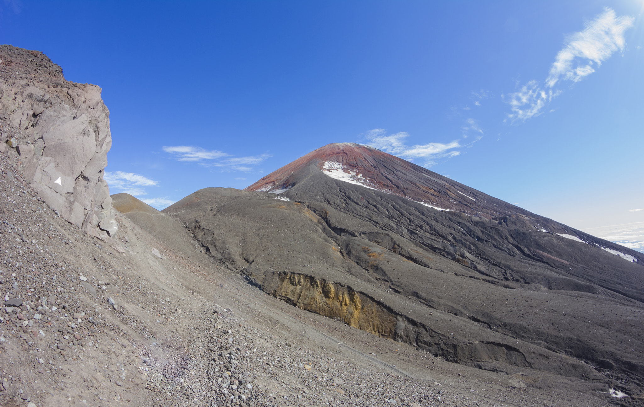 Hasselblad H4D + HC 80 sample photo. Into the somma of avacha volcano photography