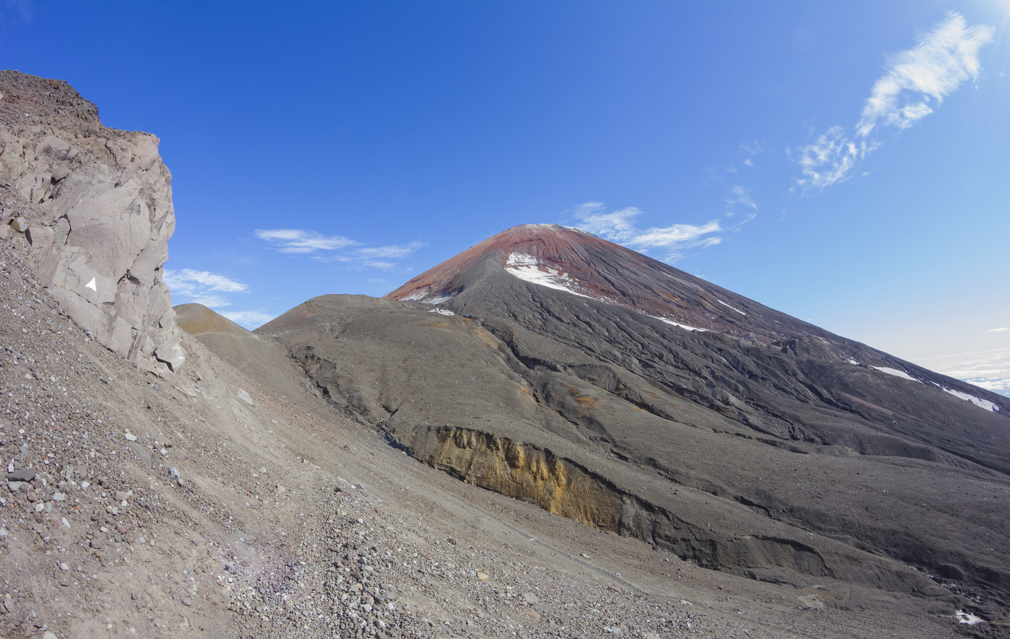 Hasselblad H4D sample photo. Into the somma of avacha volcano photography