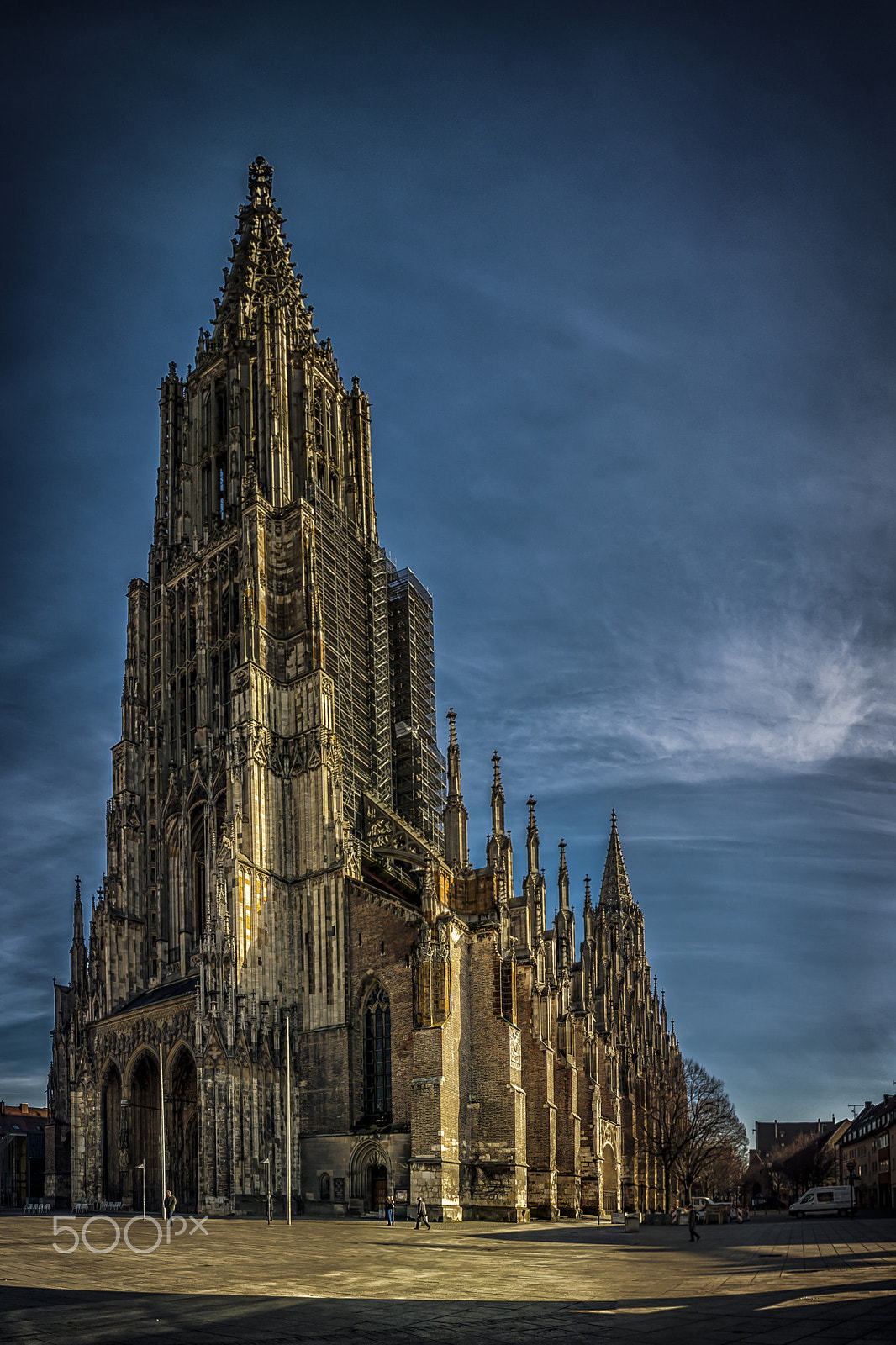 Canon EOS 40D sample photo. The ulmer chatedral photography