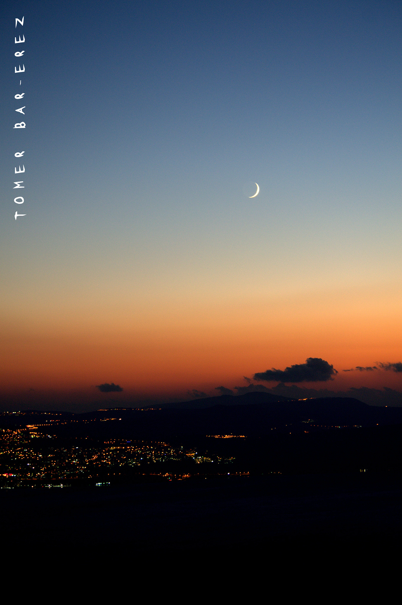 Nikon D3100 sample photo. Sunset view photography